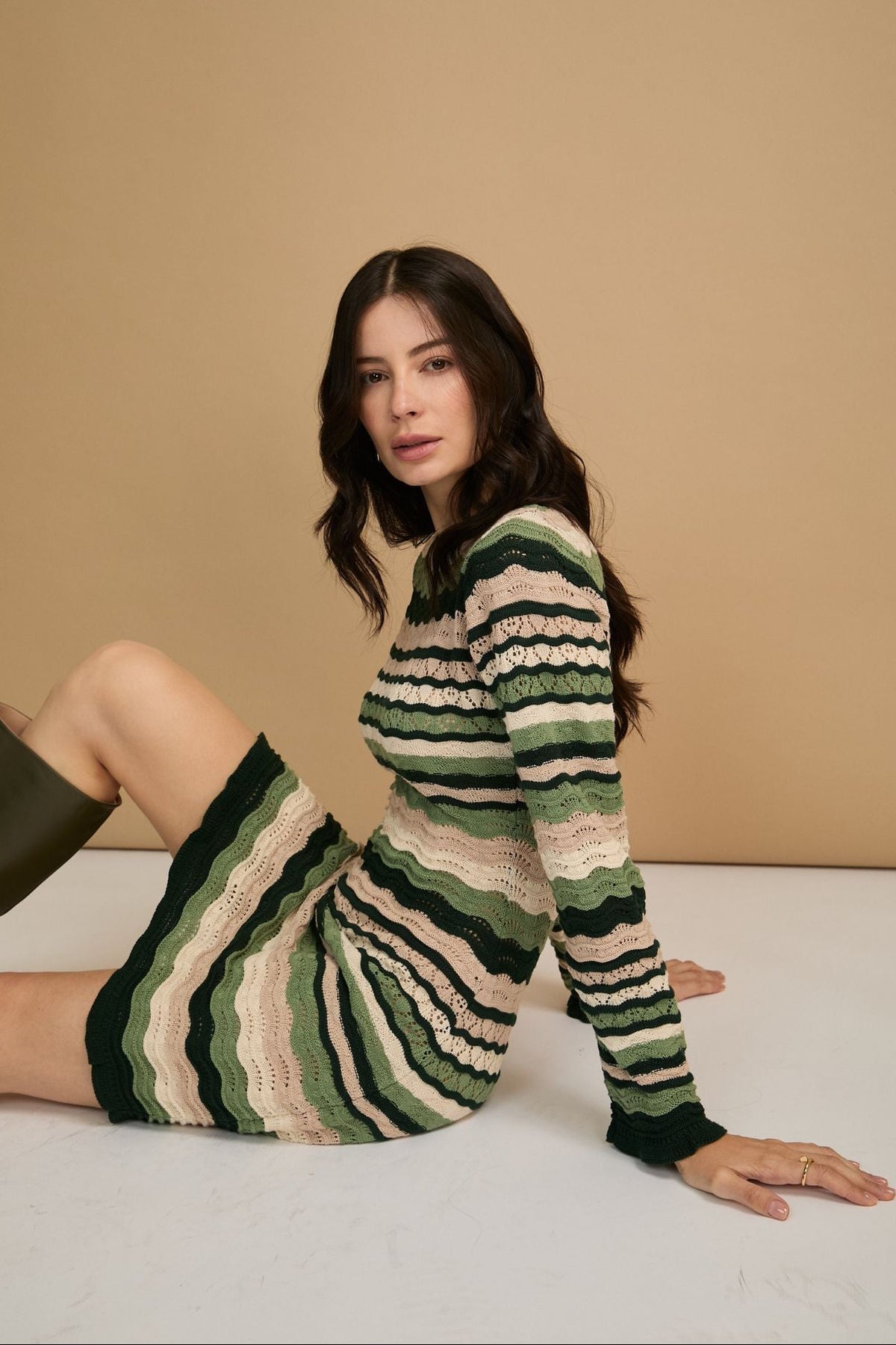 Vestido Camille Verde
