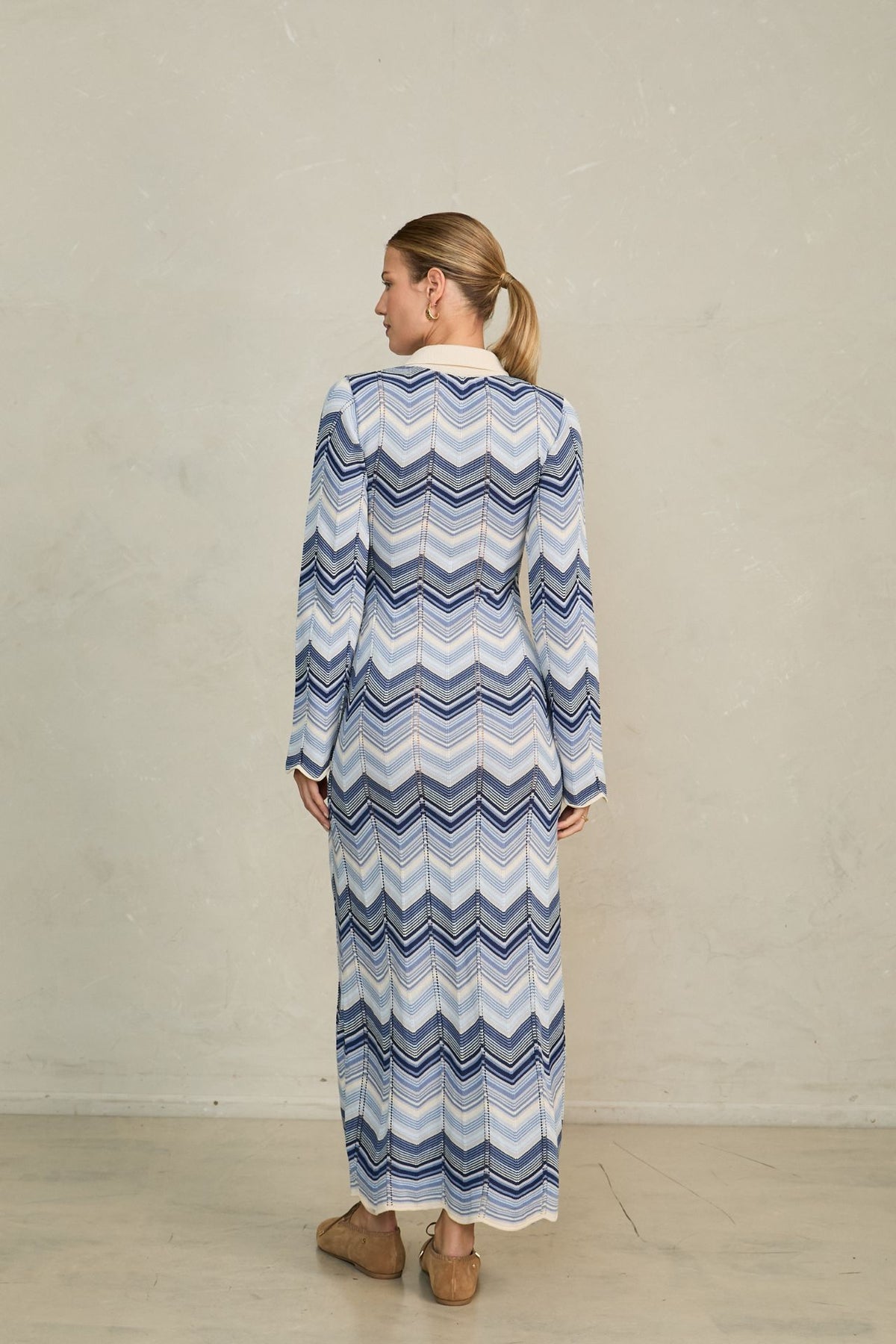 Vestido Selina Azul