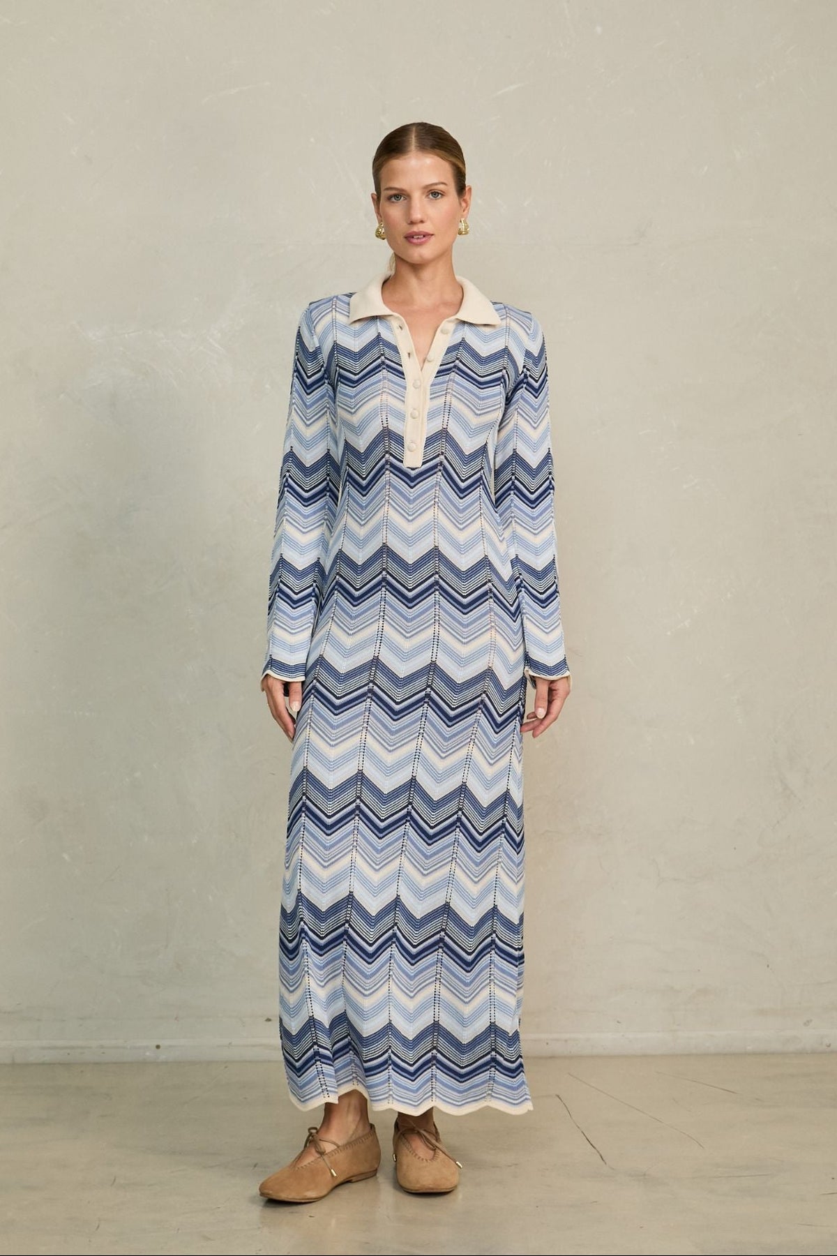 Vestido Selina Azul
