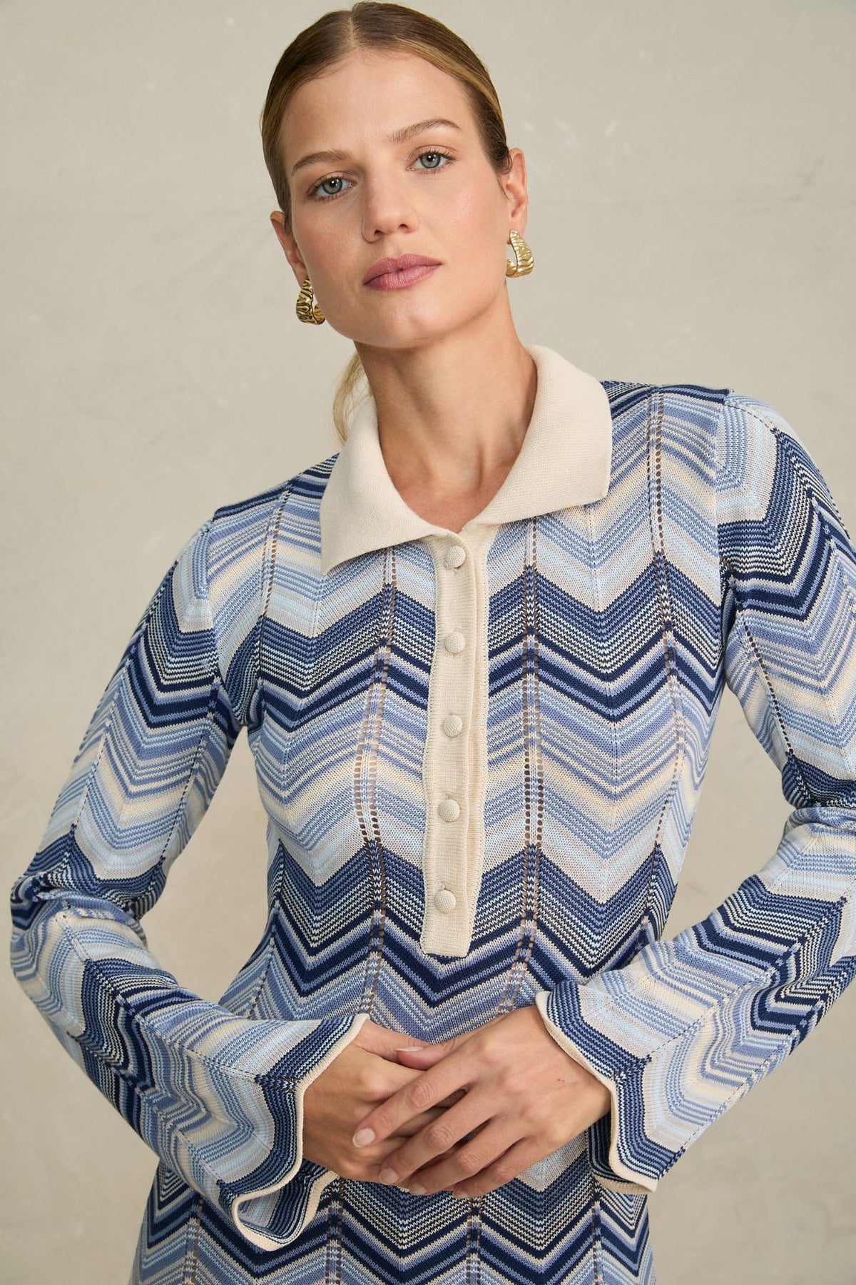 Vestido Selina Azul