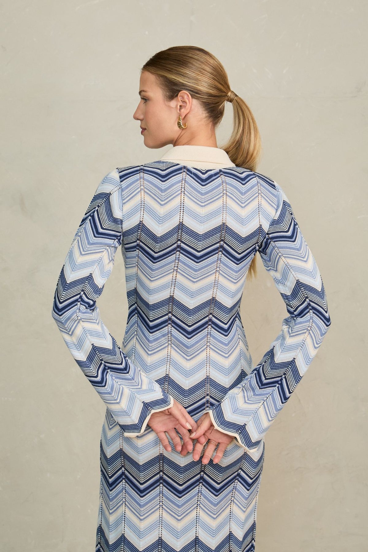 Vestido Selina Azul
