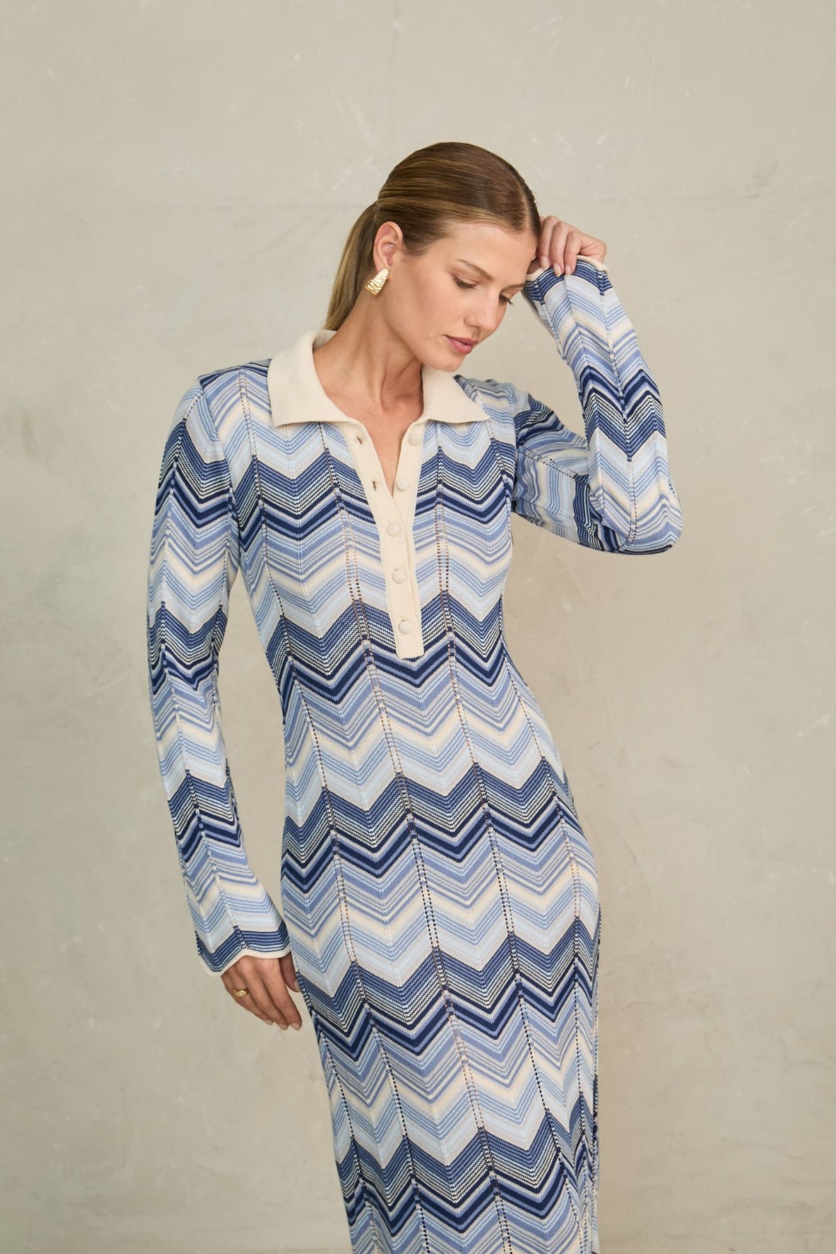 Vestido Selina Azul
