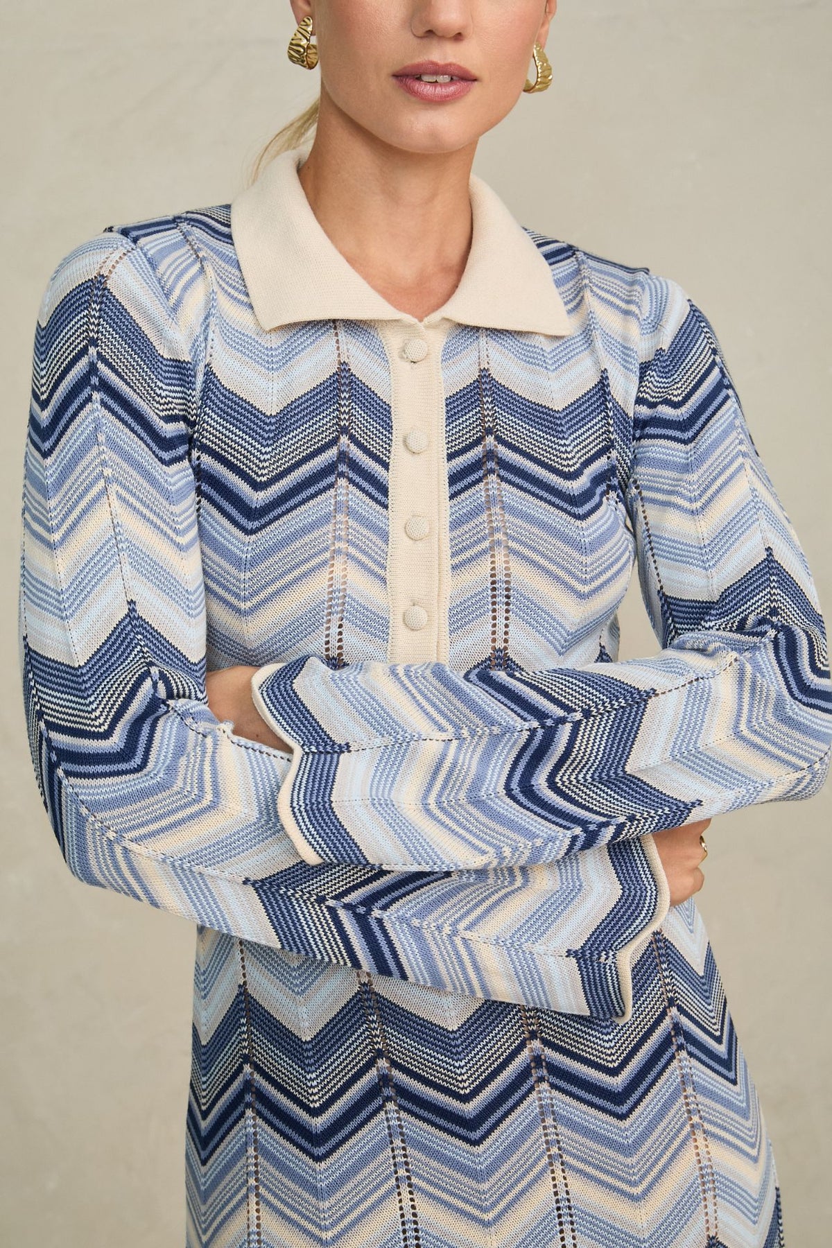 Vestido Selina Azul