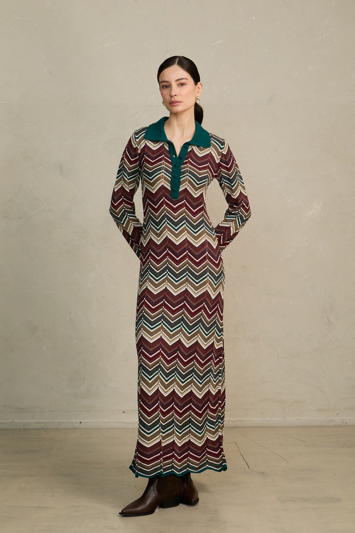 Vestido Selina Verde