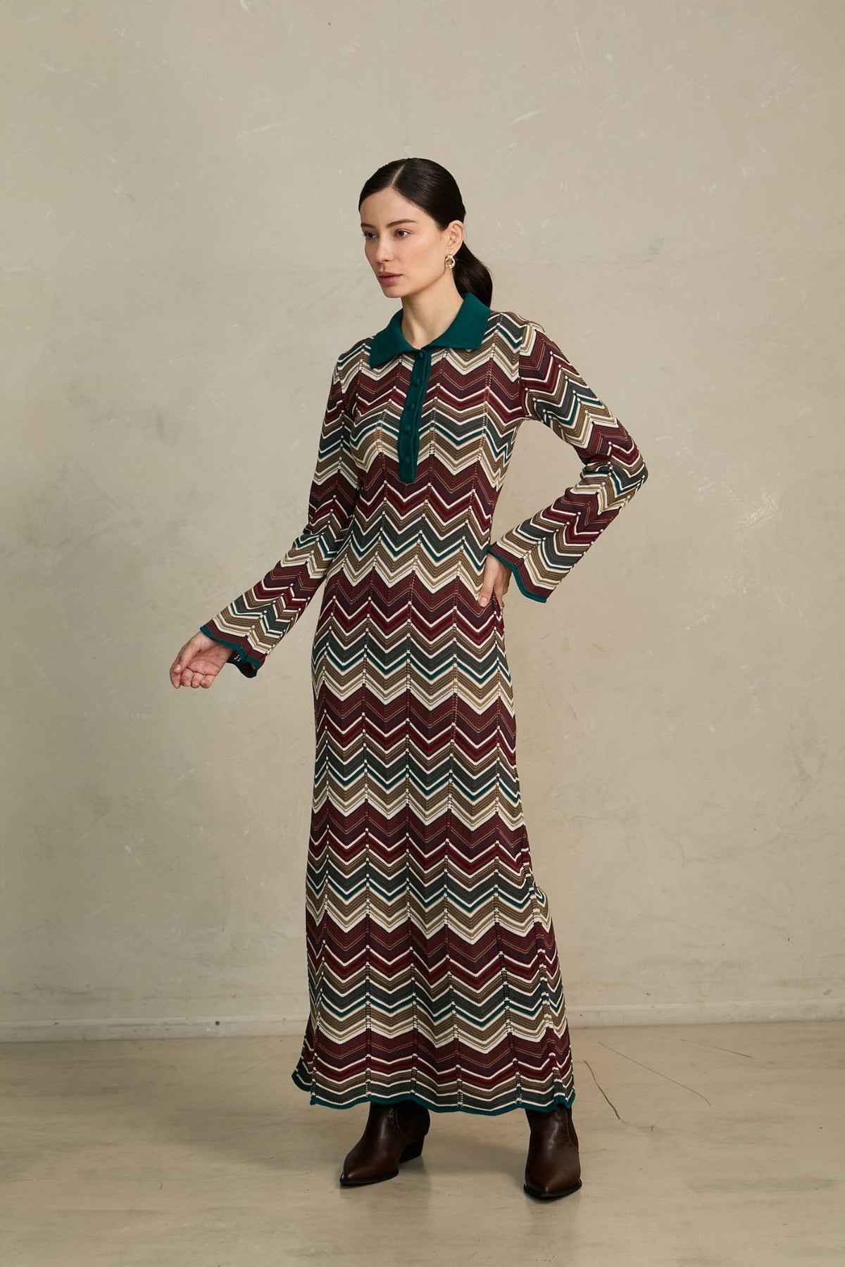 Vestido Selina Verde