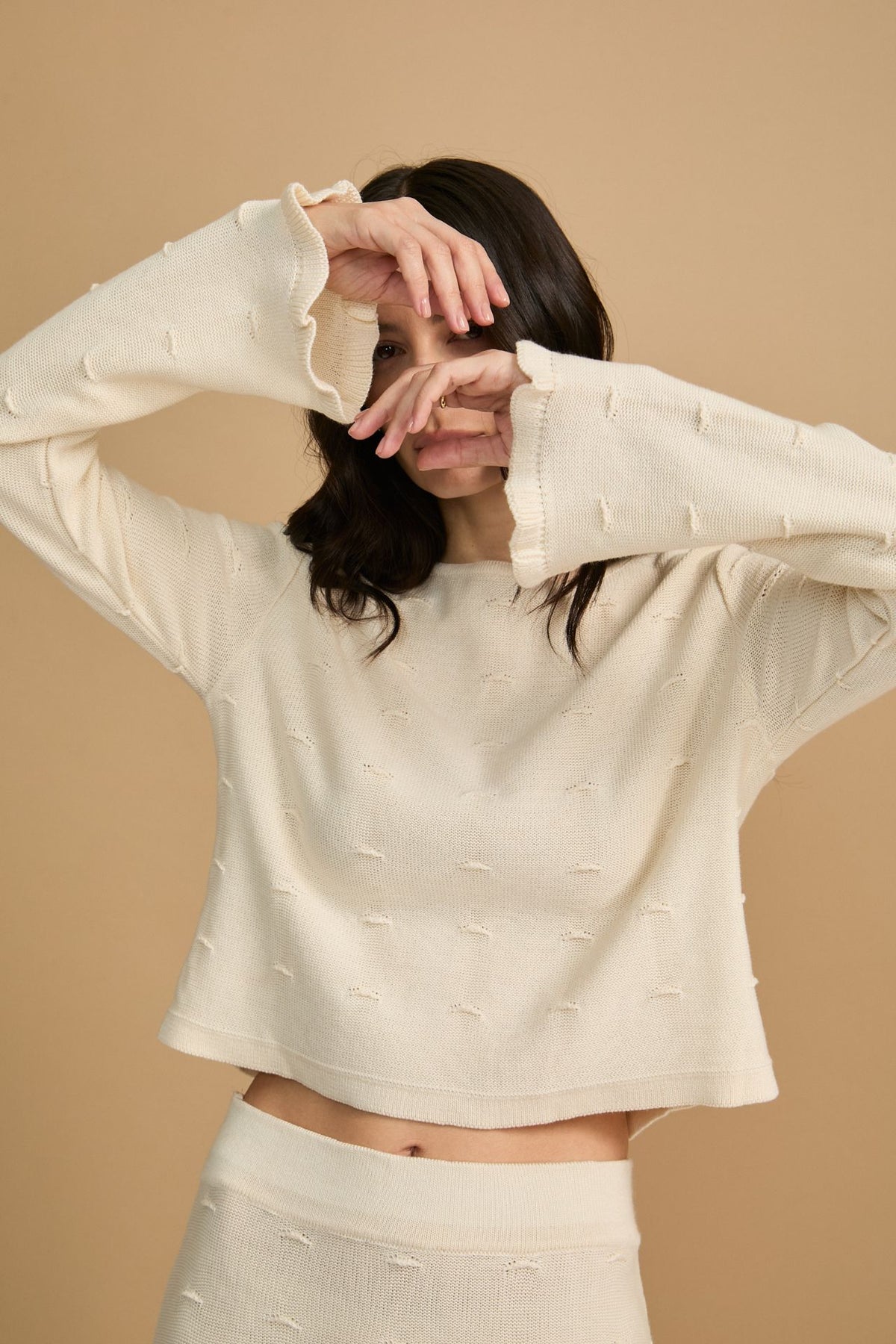 Sweater Lorenza Crudo