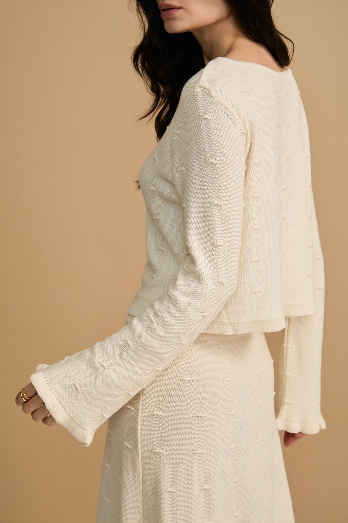Sweater Lorenza Crudo