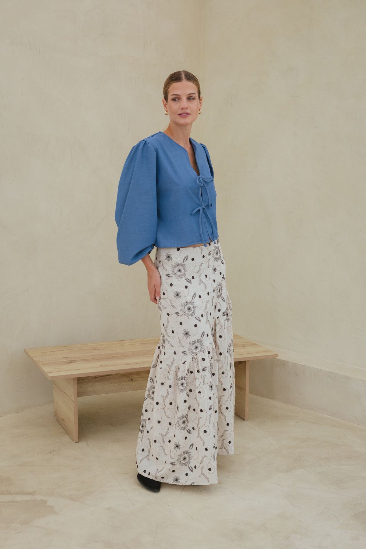 Blusa Algarve Denim