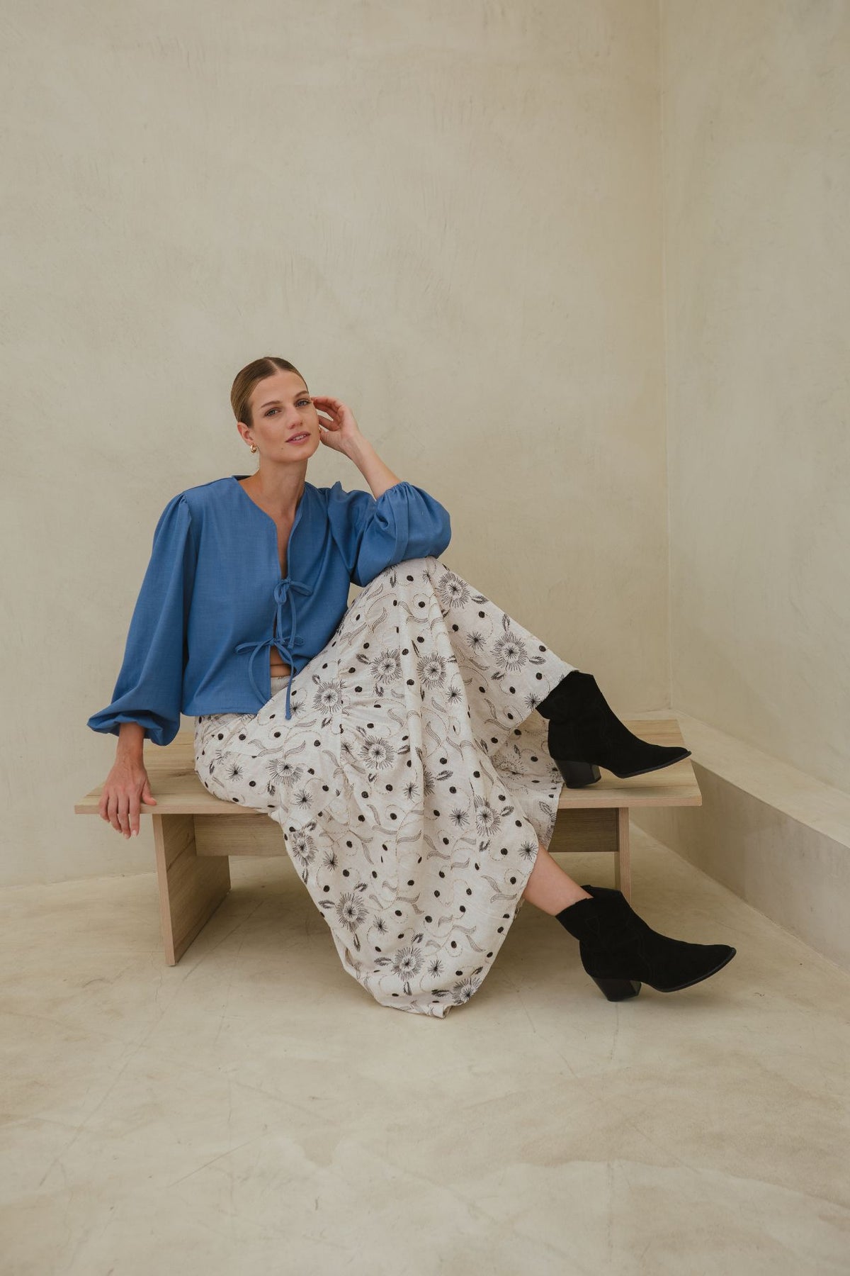 Blusa Algarve Denim