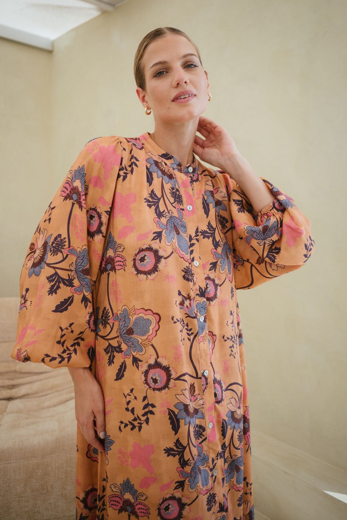 Vestido Sabina Durazno