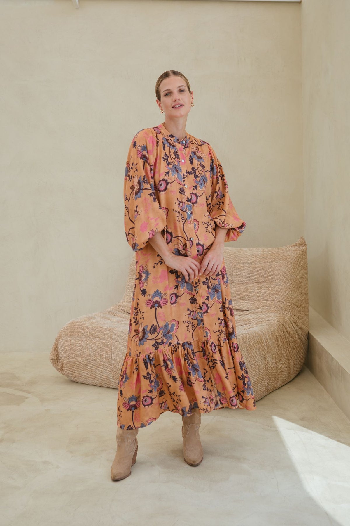 Vestido Sabina Durazno