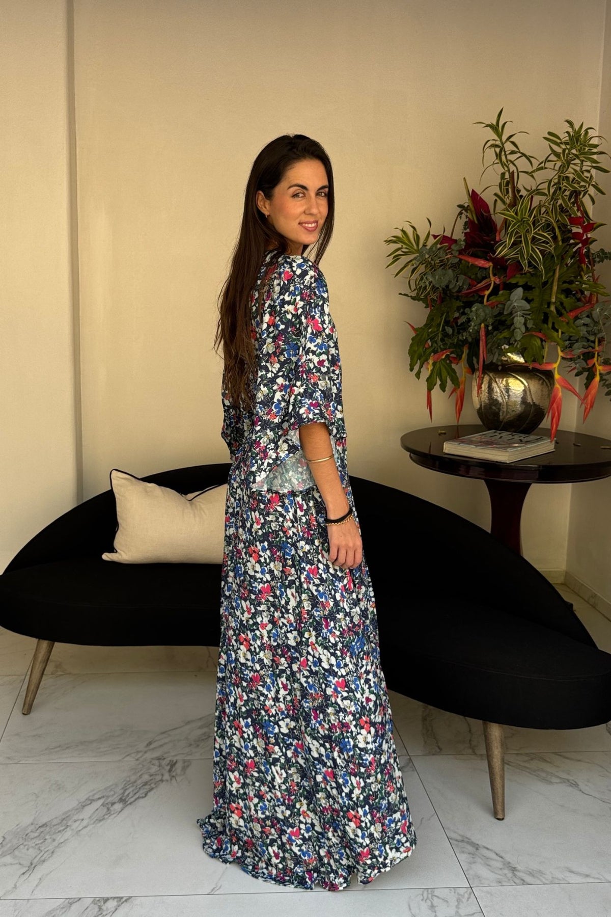 Vestido Alessia Azul