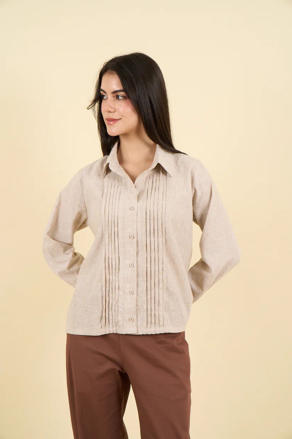 Camisa Lena