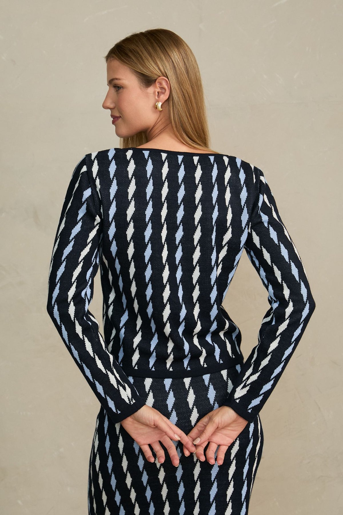 Sweater Noemi Azul