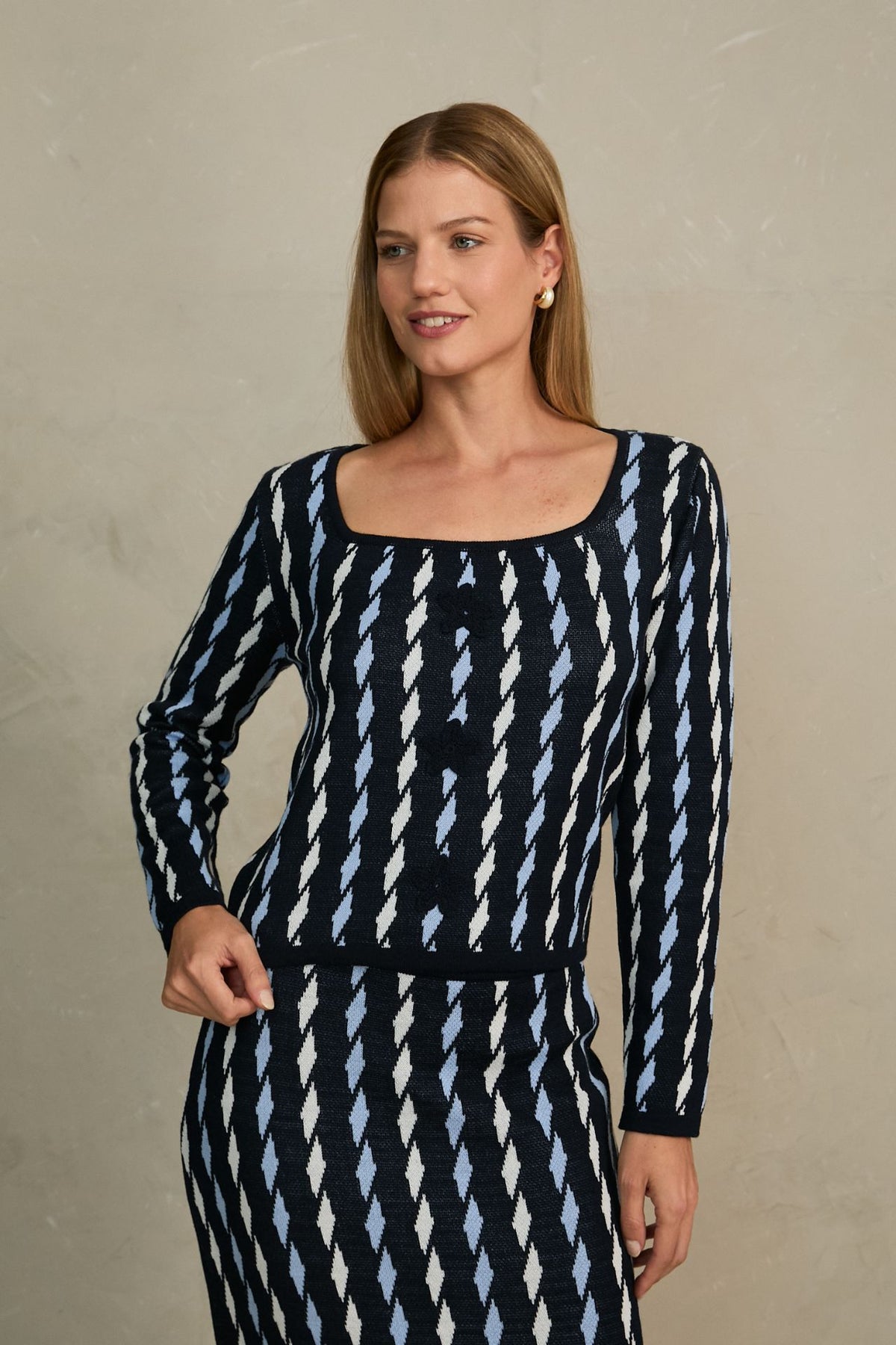 Sweater Noemi Azul