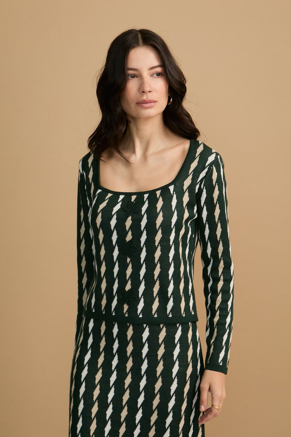 Sweater Noemi Verde