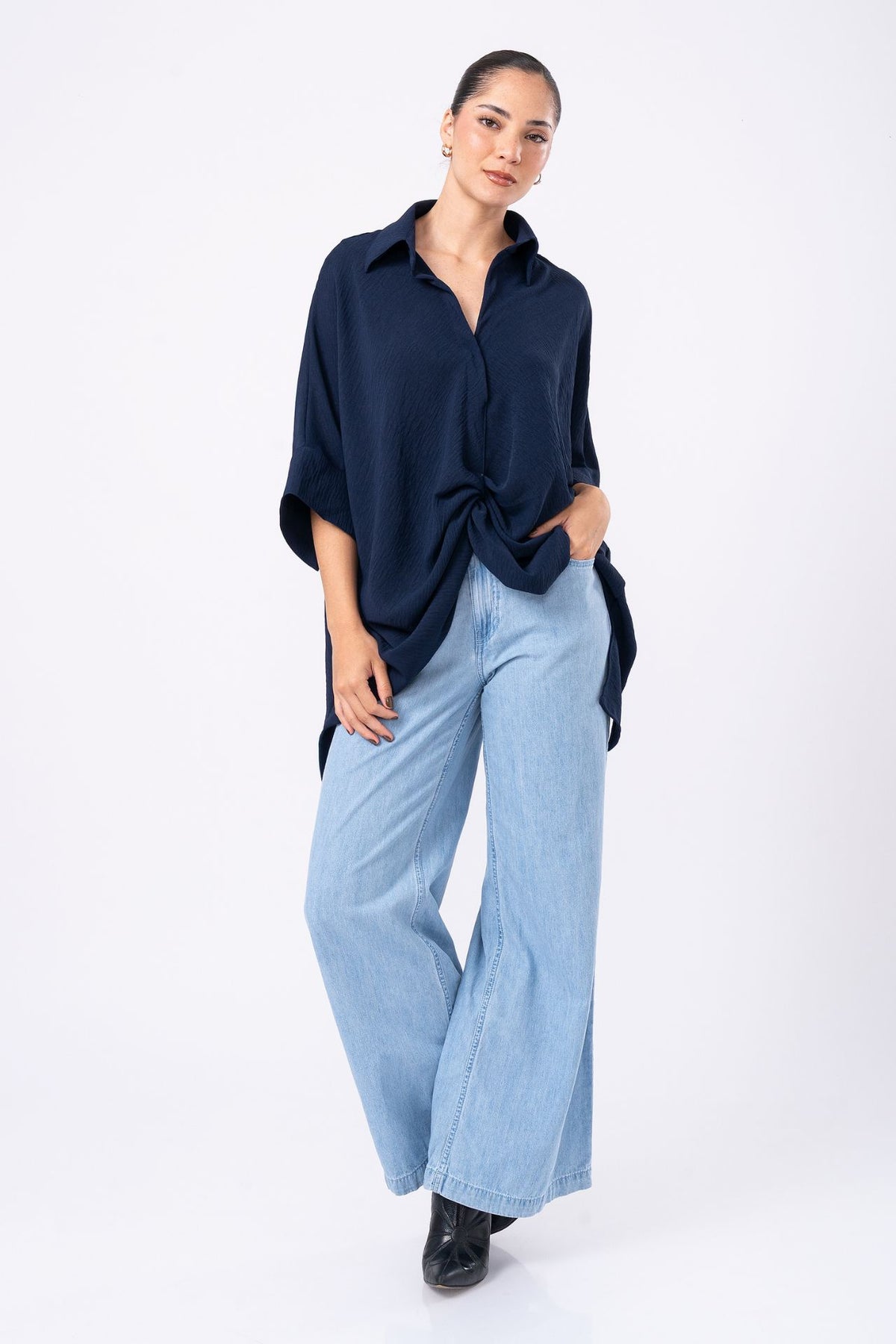 Maxiblusa Aura