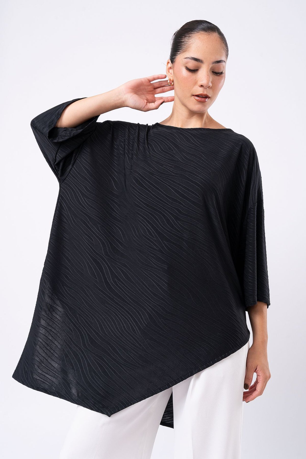 Maxiblusa Relieve