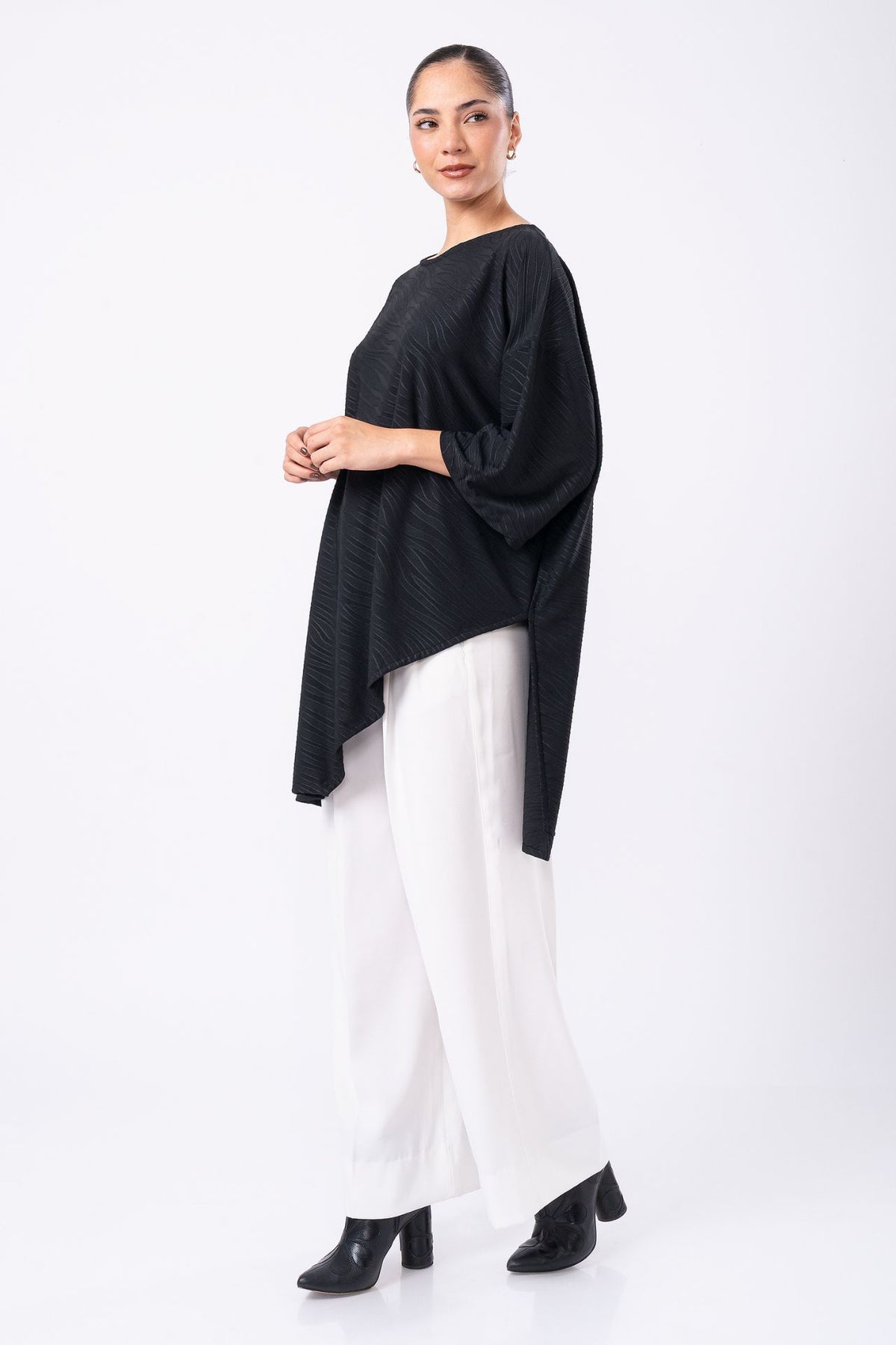 Maxiblusa Relieve