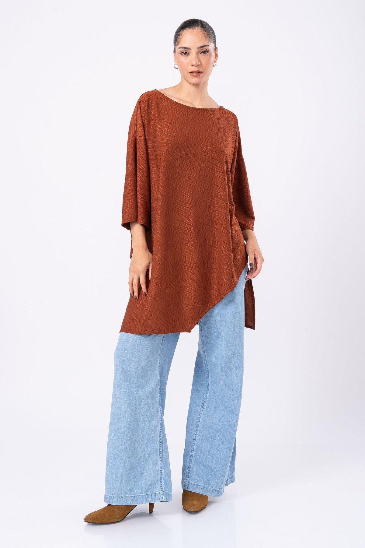 Maxiblusa Relieve