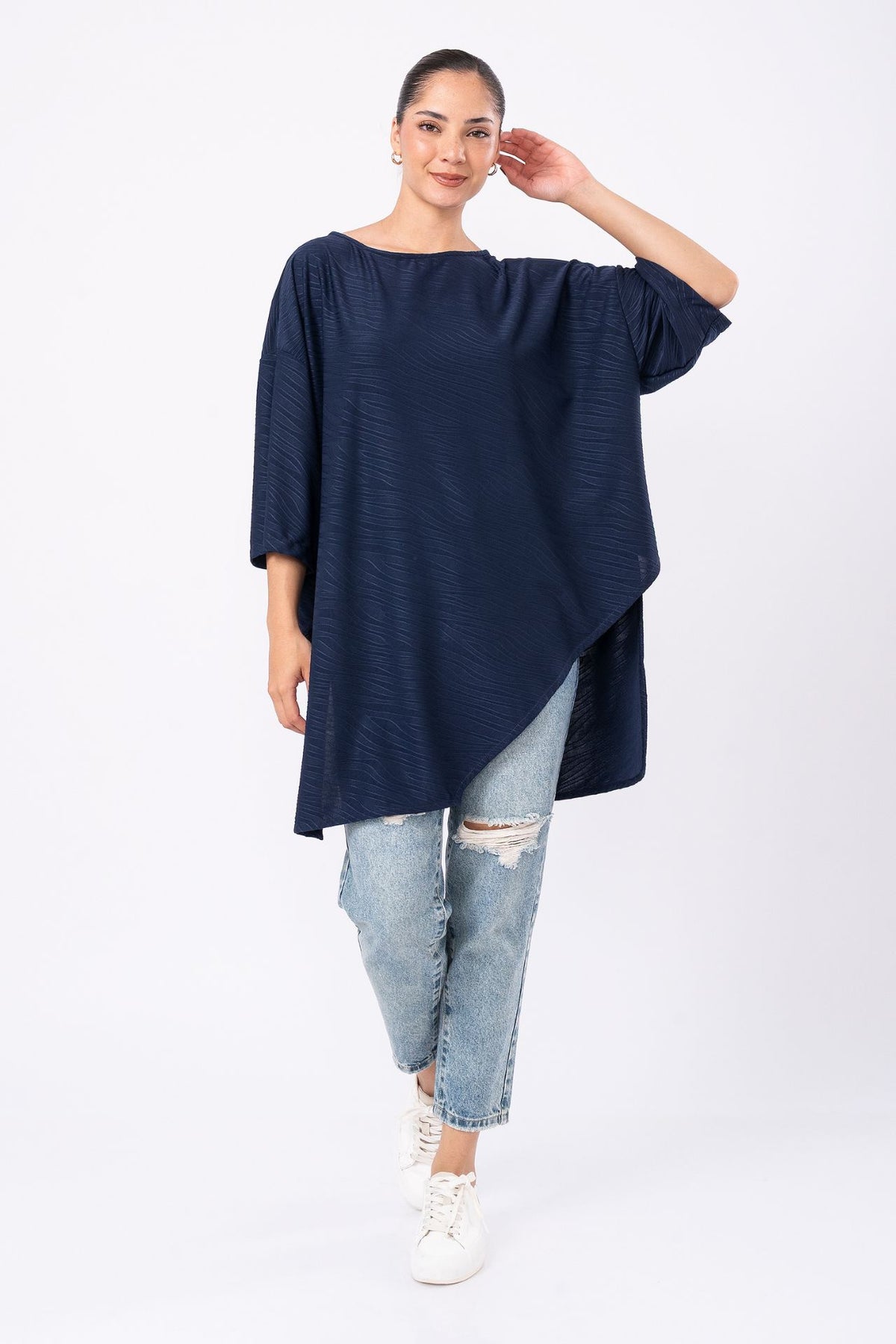 Maxiblusa Relieve