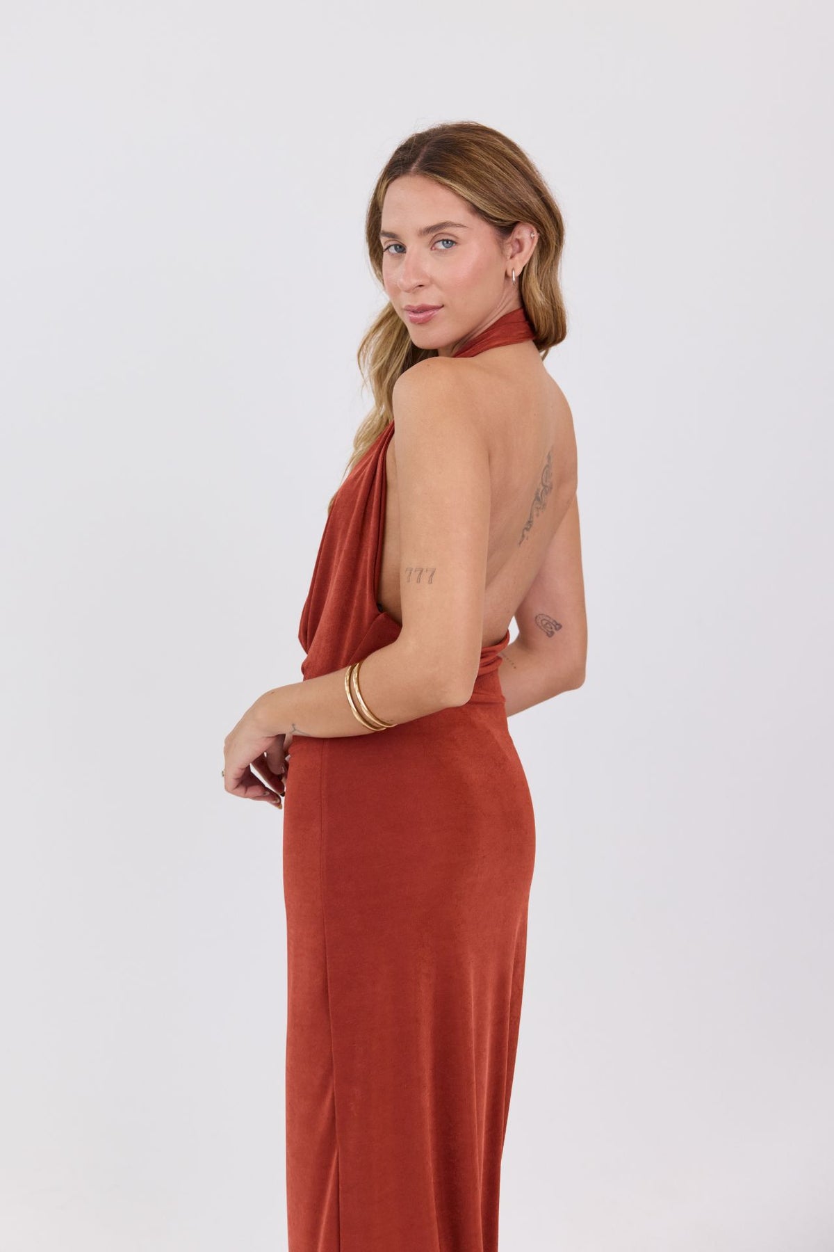 Vestido Daniela Lacre