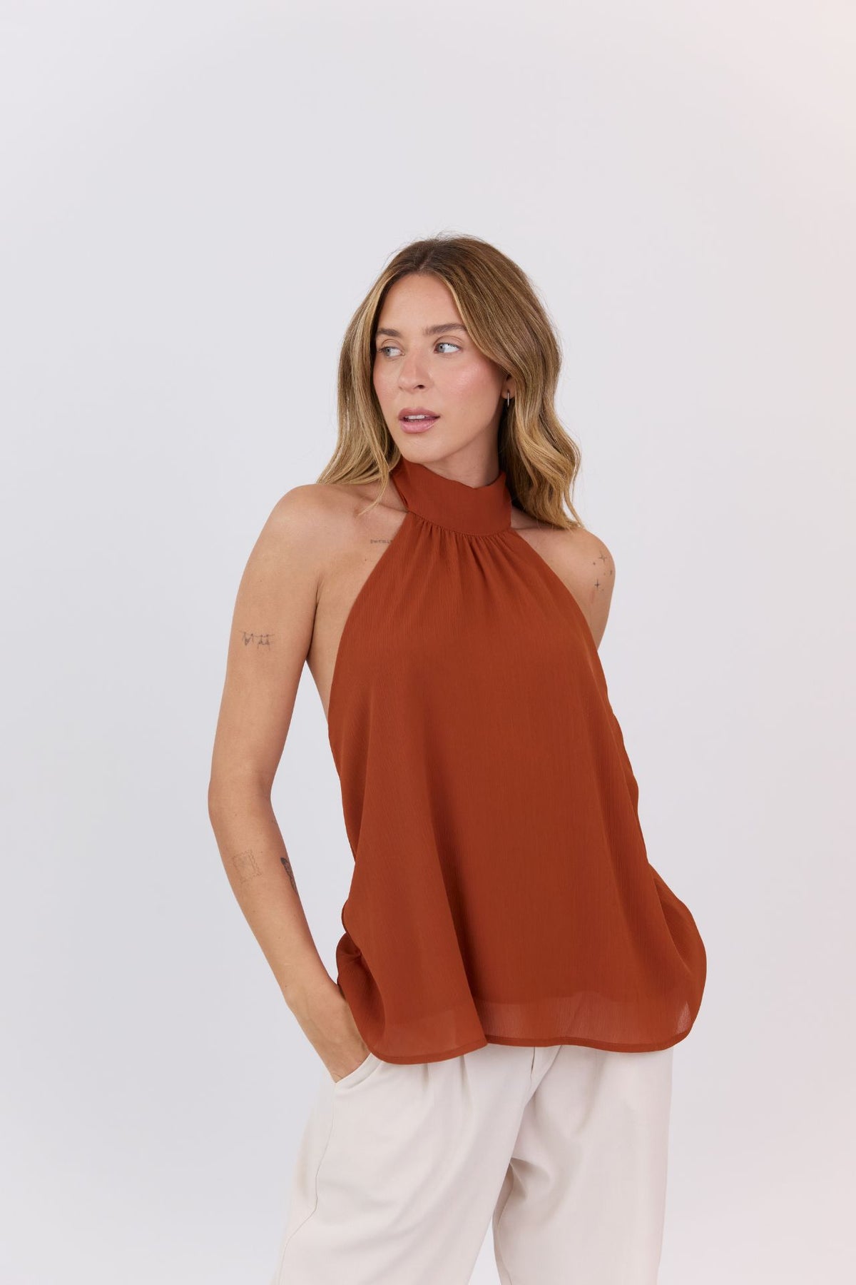 Blusa Gigi Lacre
