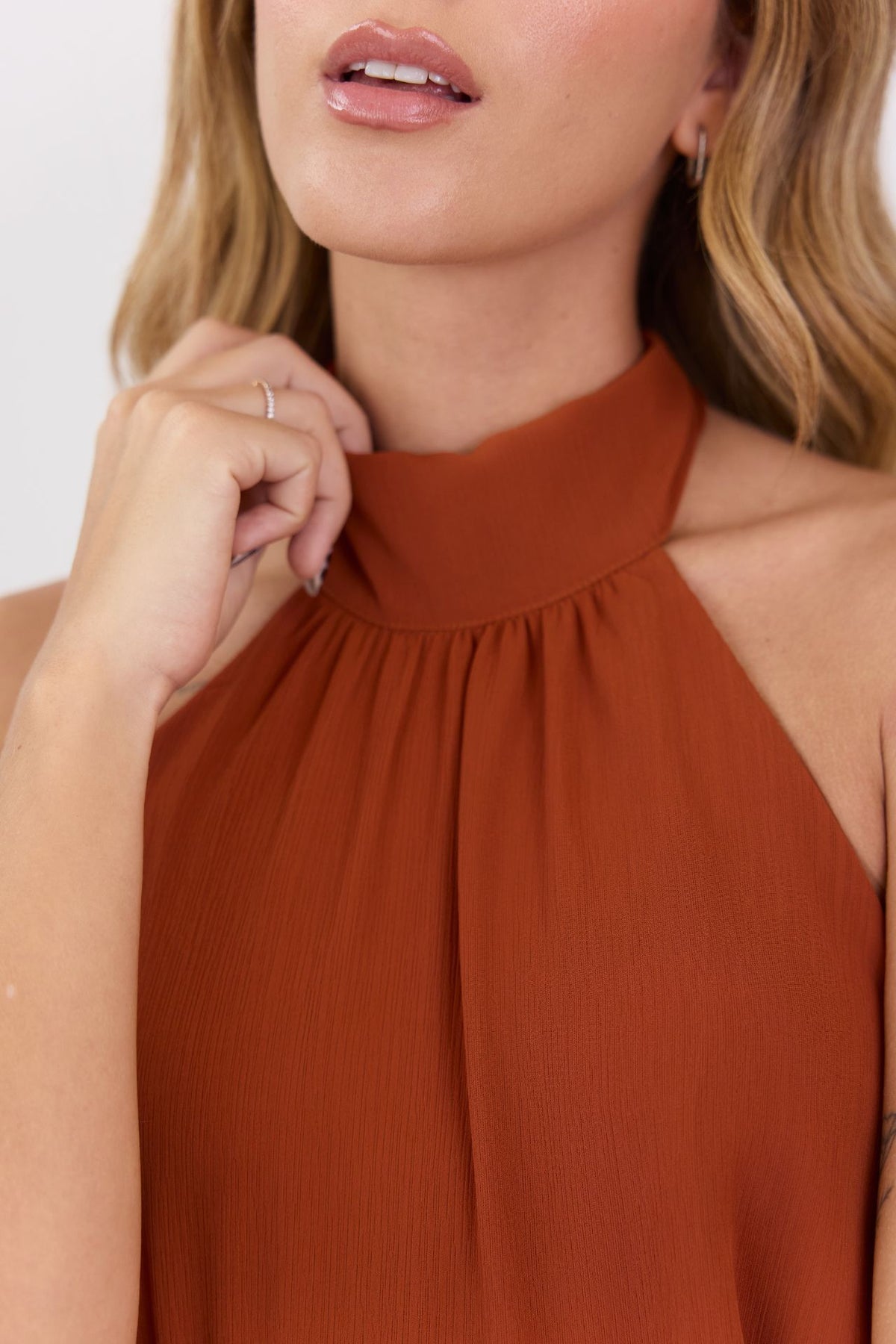 Blusa Gigi Lacre