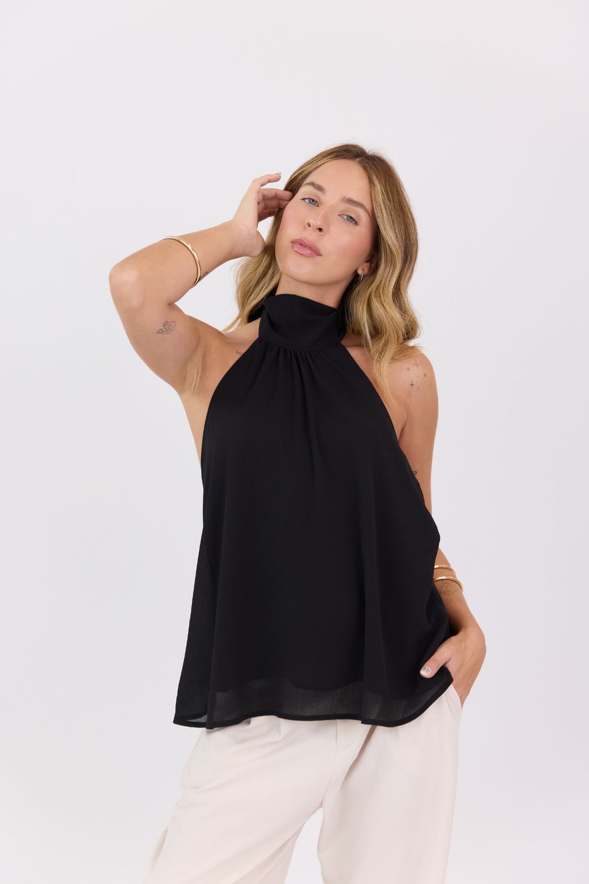 Blusa Gigi Negro