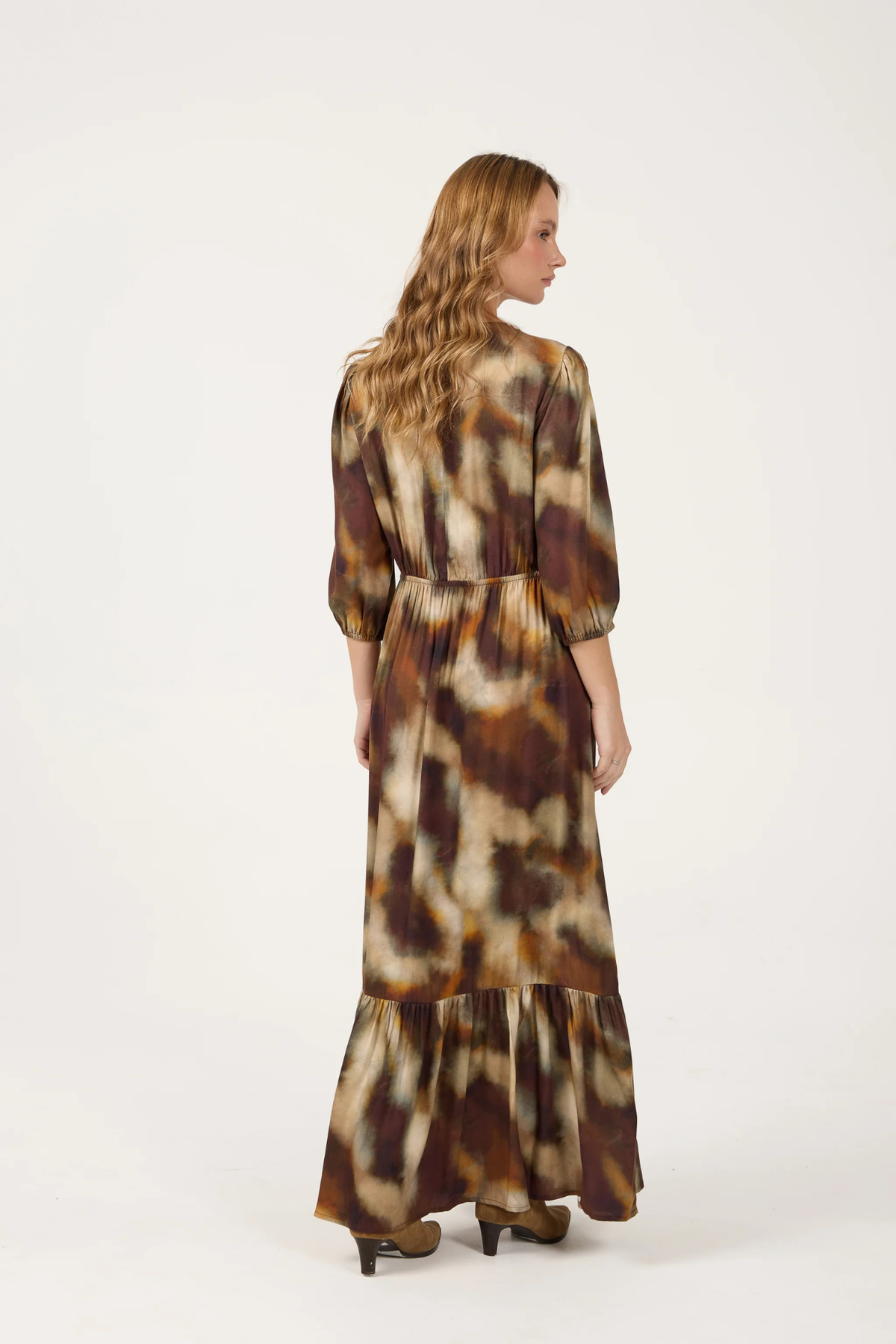 Vestido Knot Dress Brasa