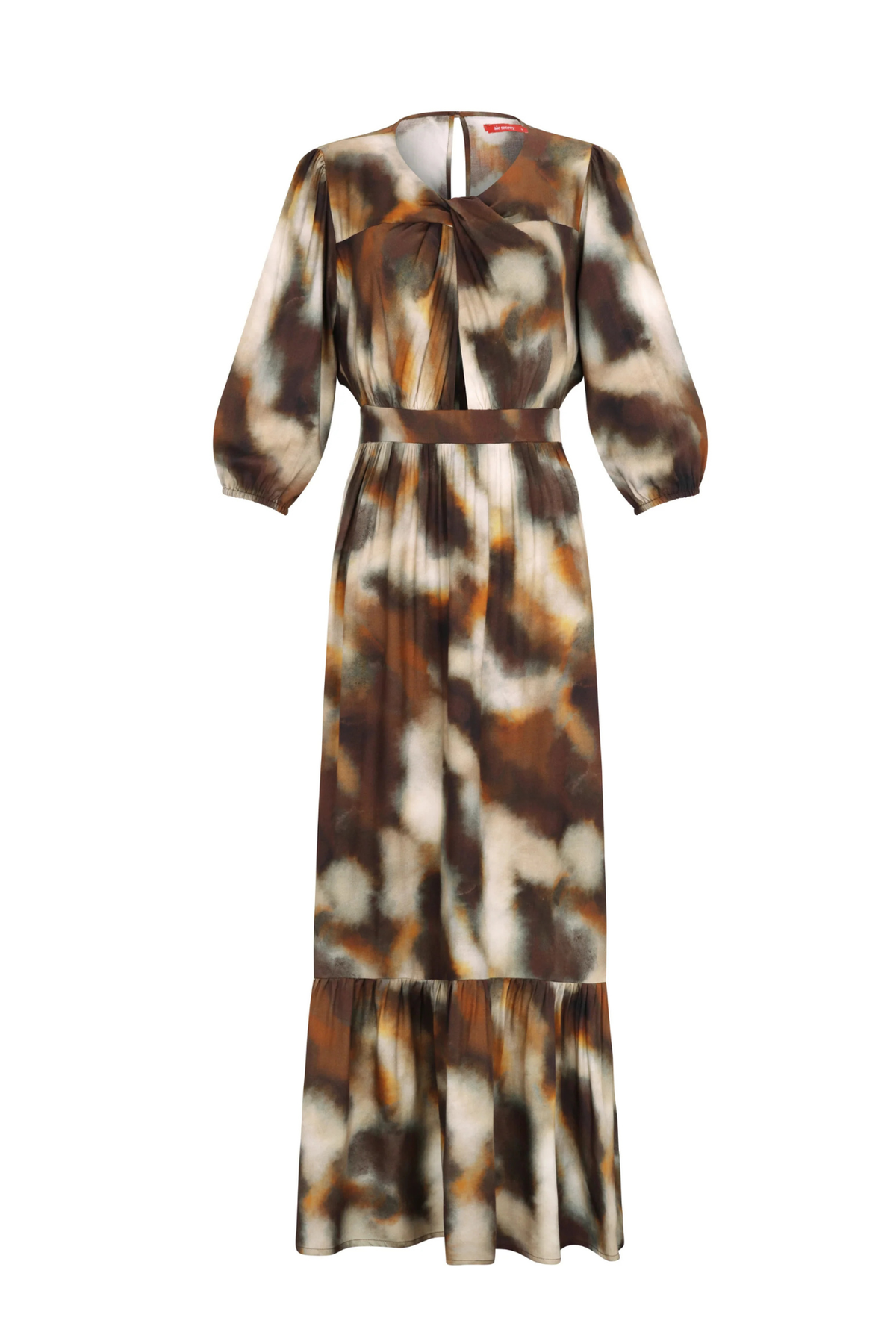 Vestido Knot Dress Brasa