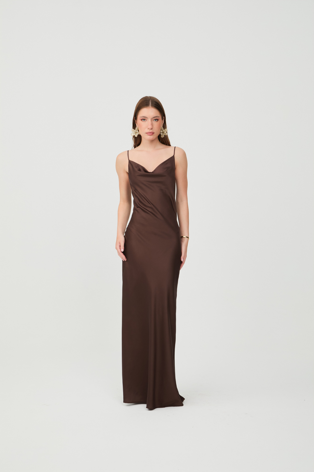 Vestido Essential Espresso