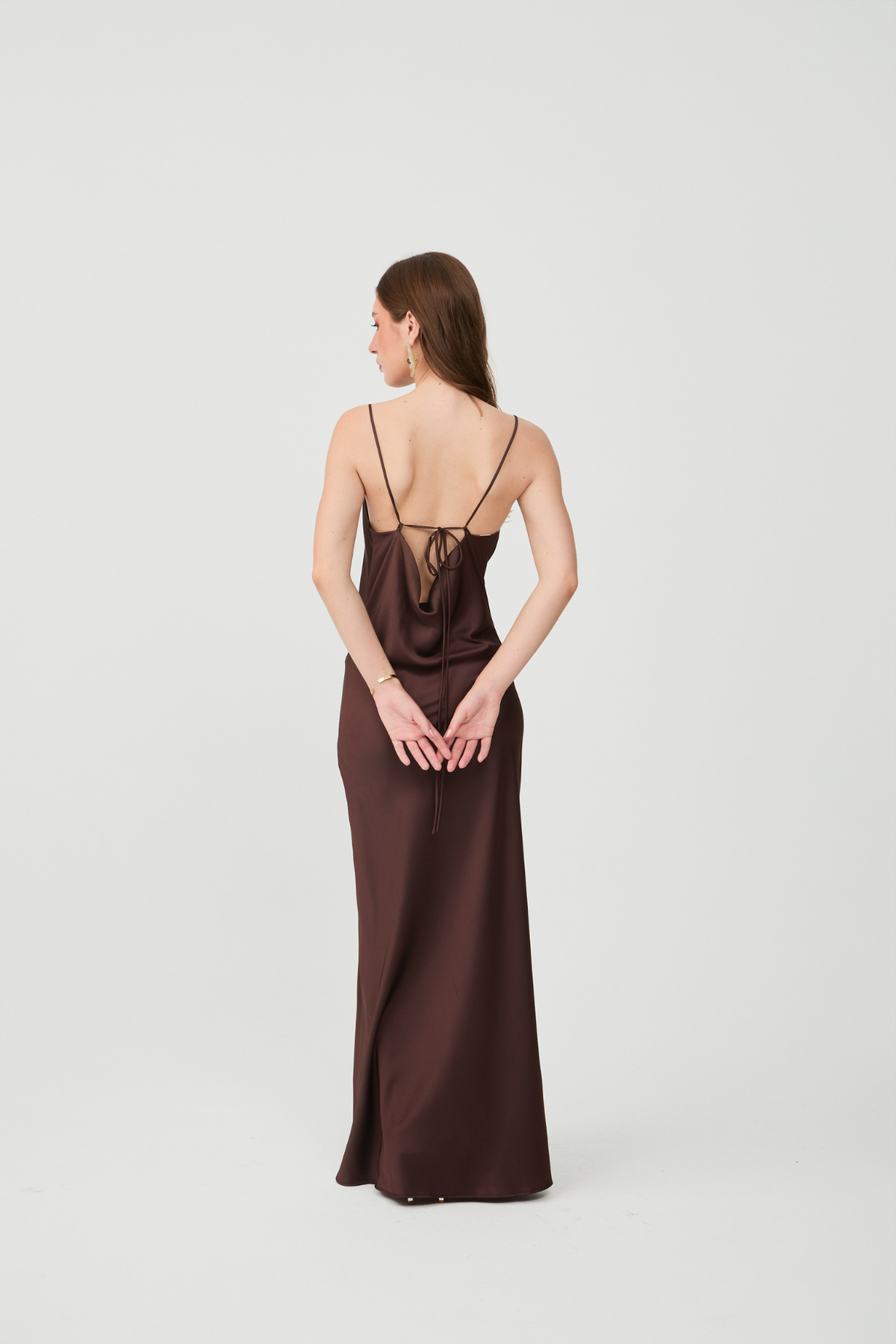 Vestido Essential Espresso