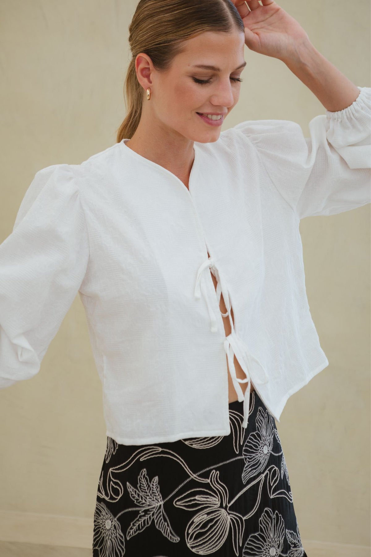Blusa Algarve Blanco