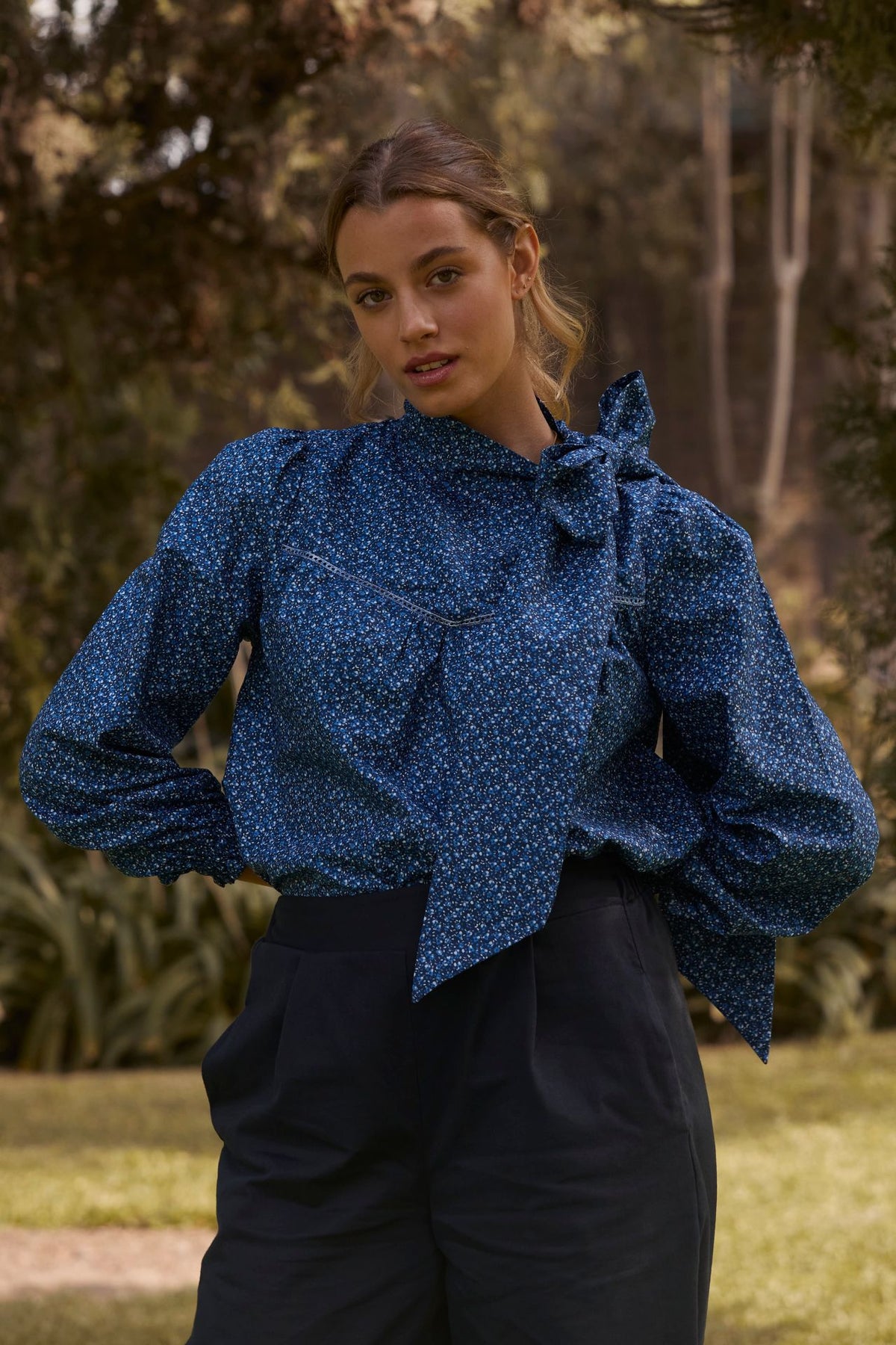 Blusa Soria Flores
