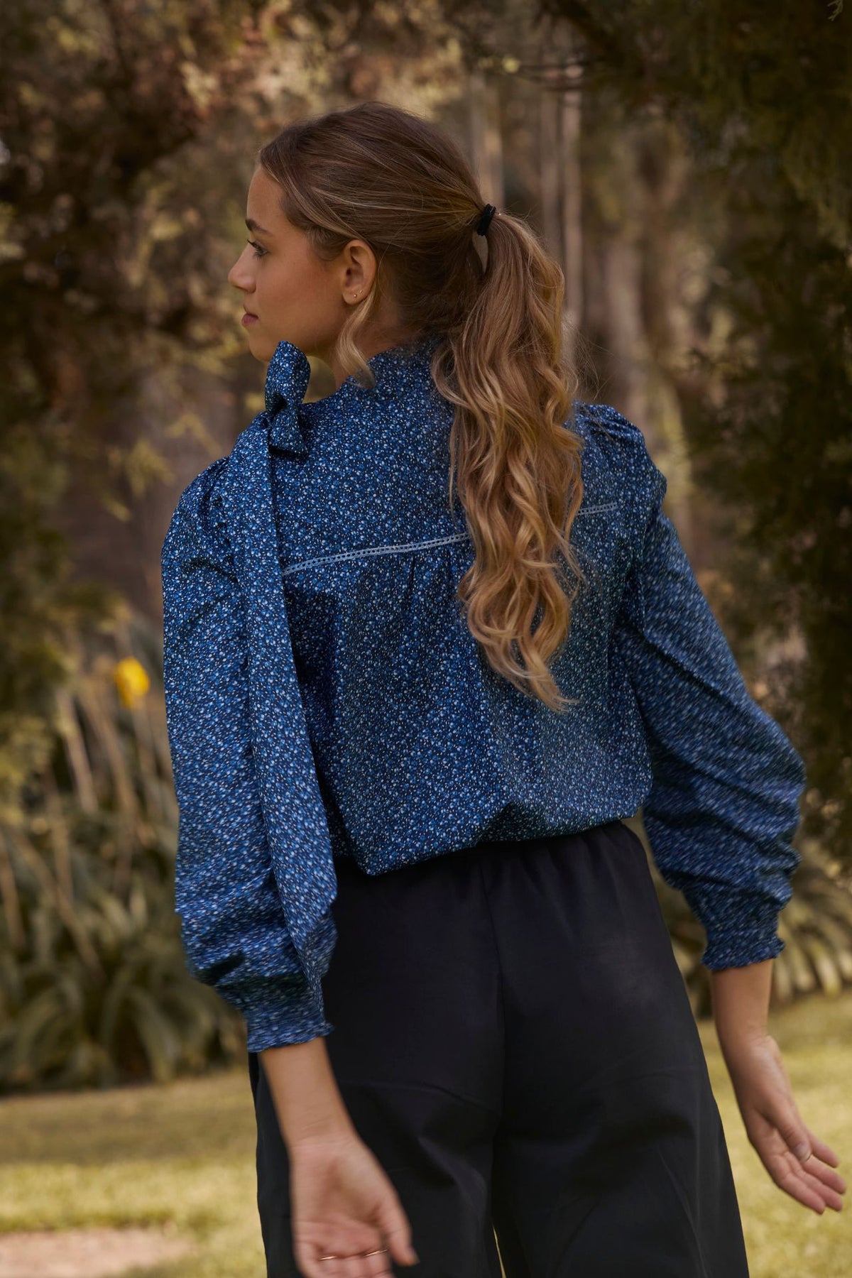 Blusa Soria Flores