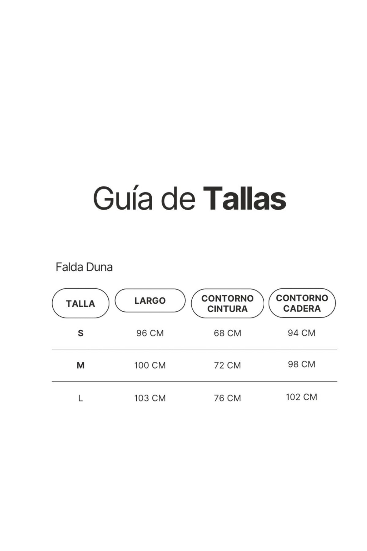 Falda Duna Beige