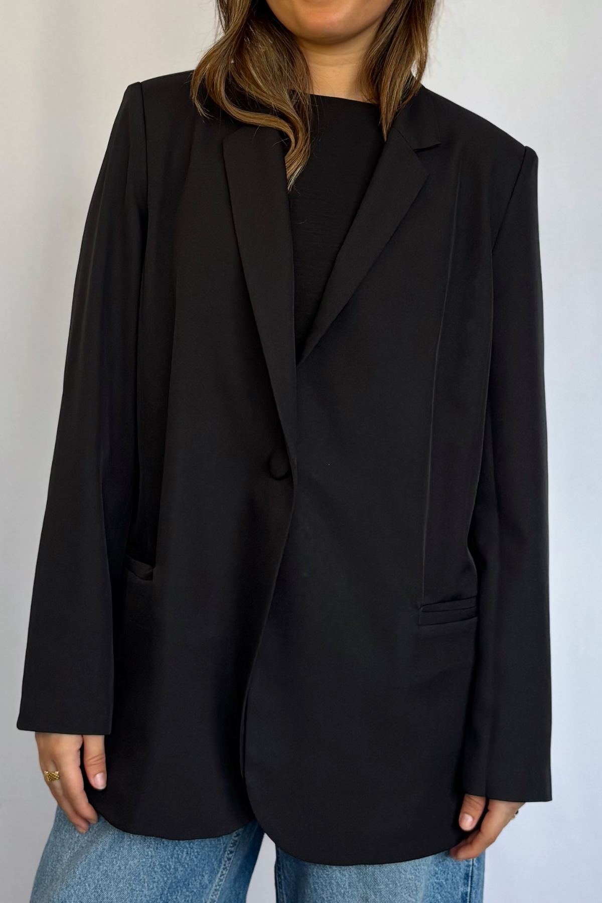 Blazer Amalia Negro
