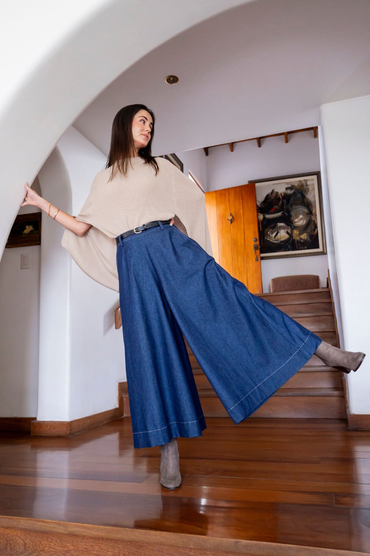 Palazzo Denim Nuevo