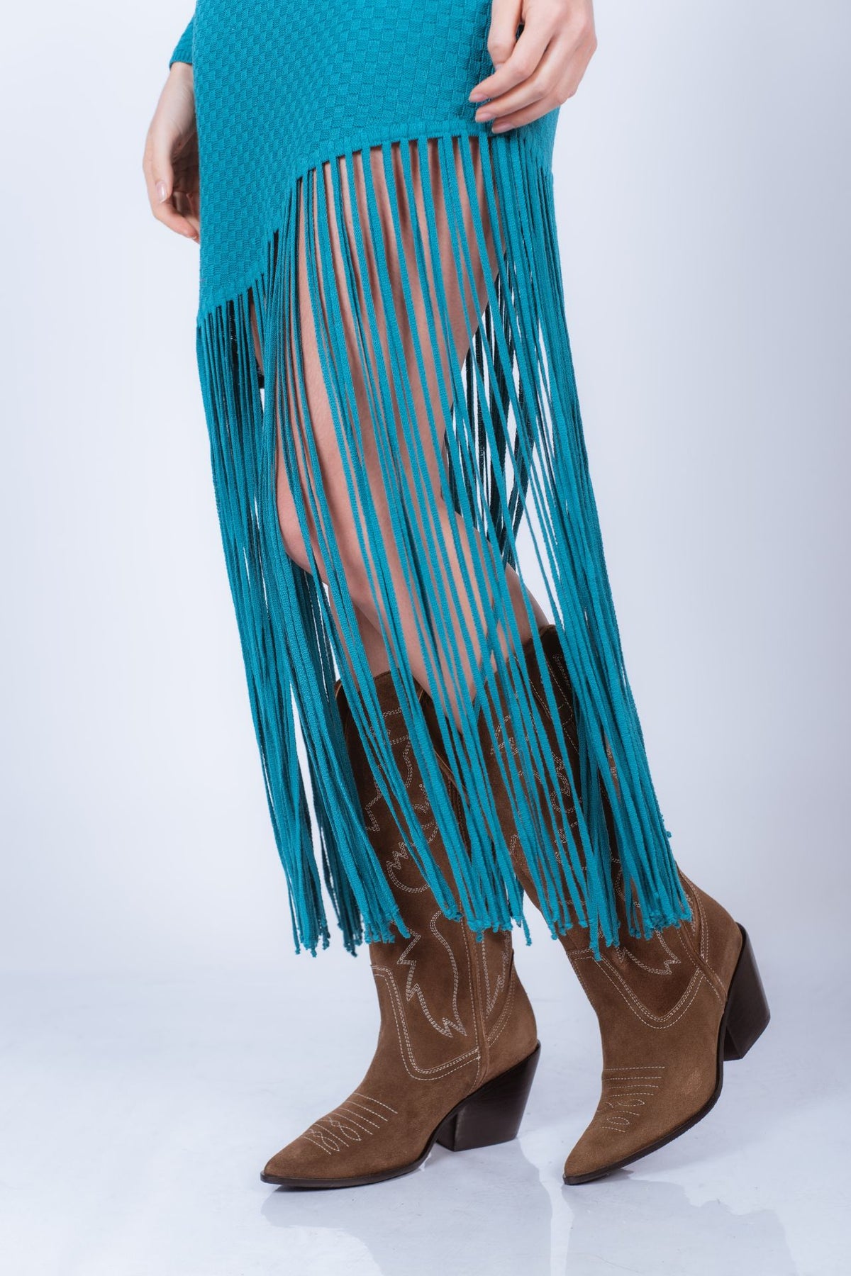 Vestido Camille Turquesa