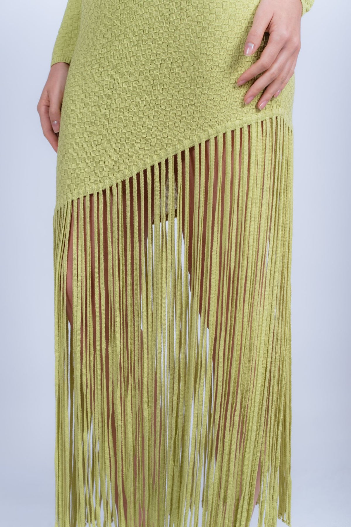 Vestido Camille Pistacho