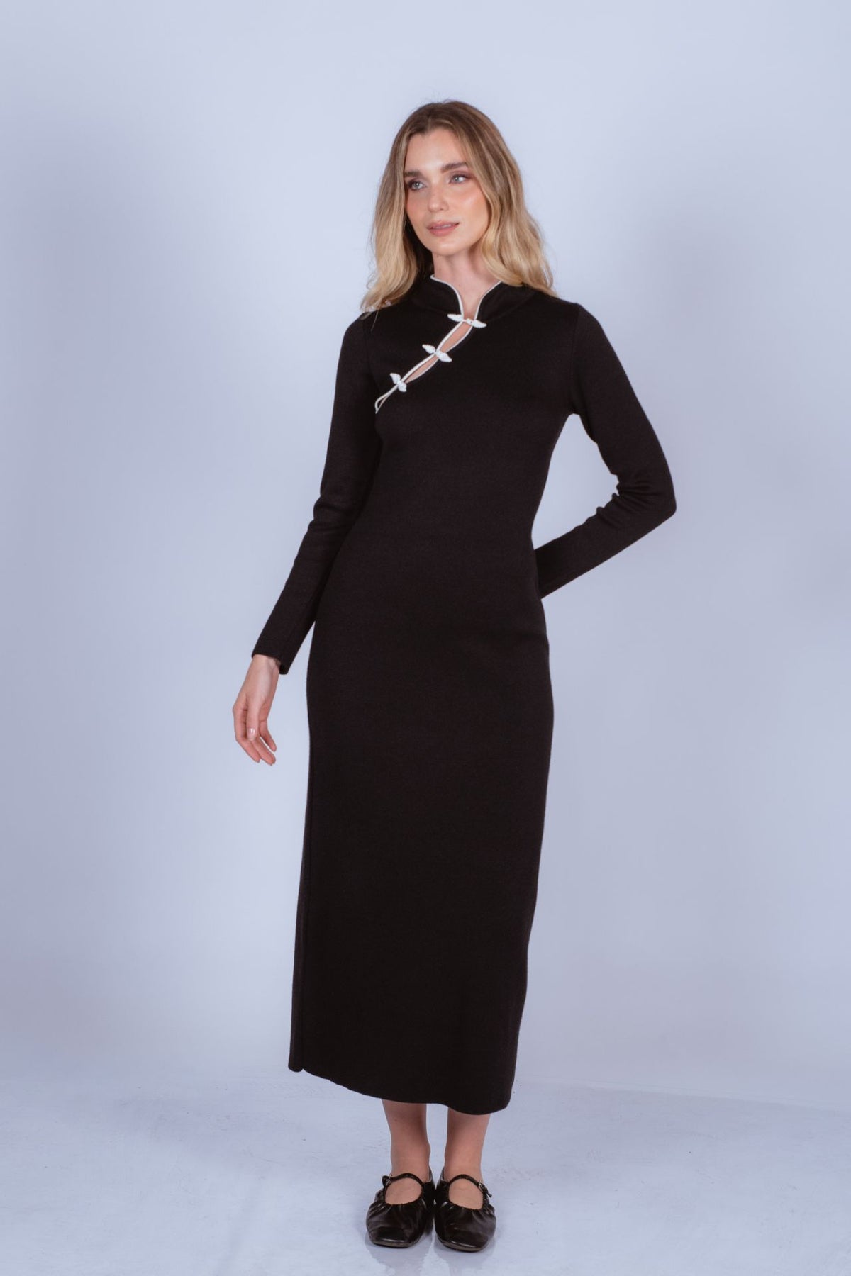 Vestido Celine Negro