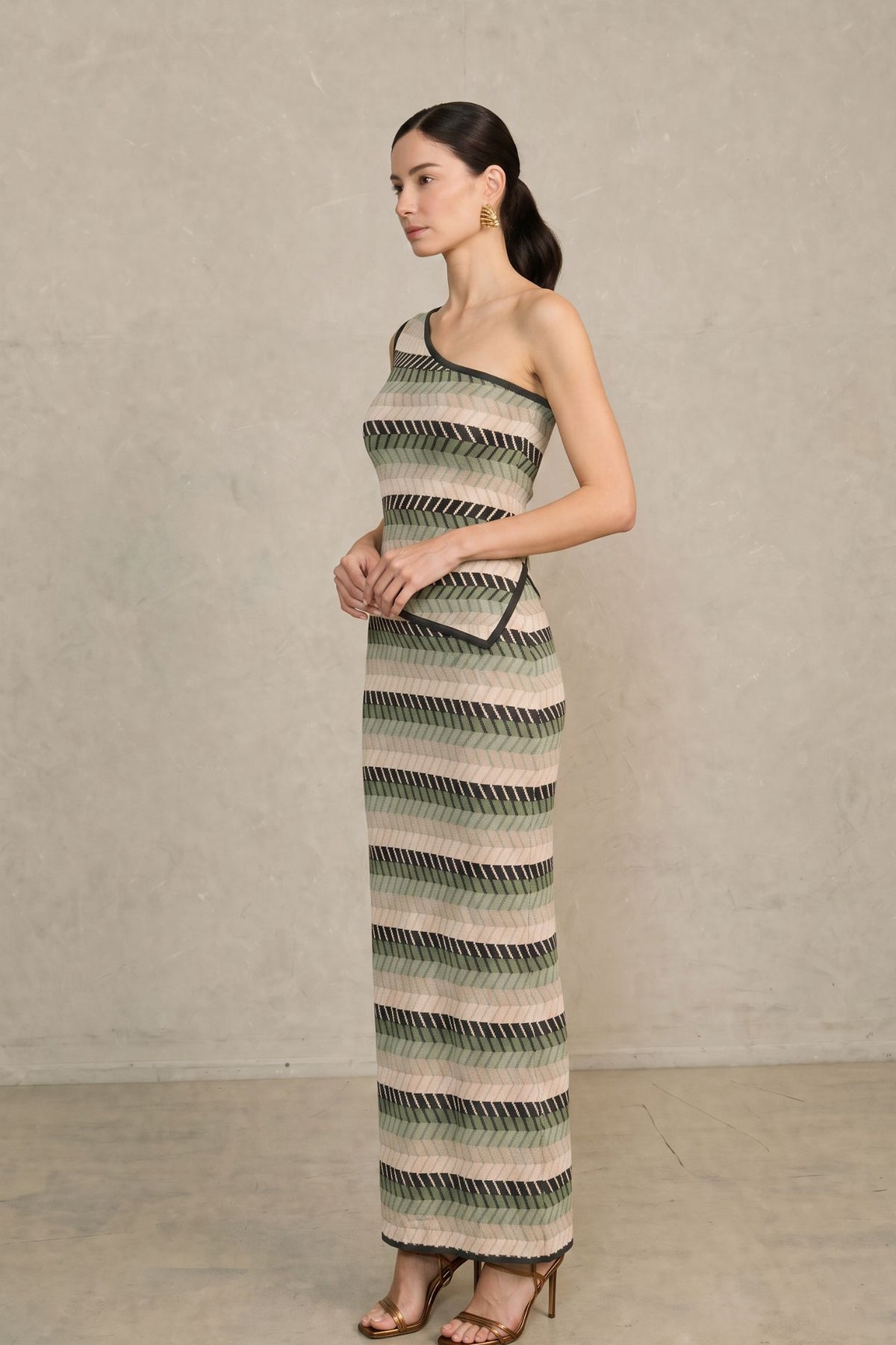 Falda Emilia Verde