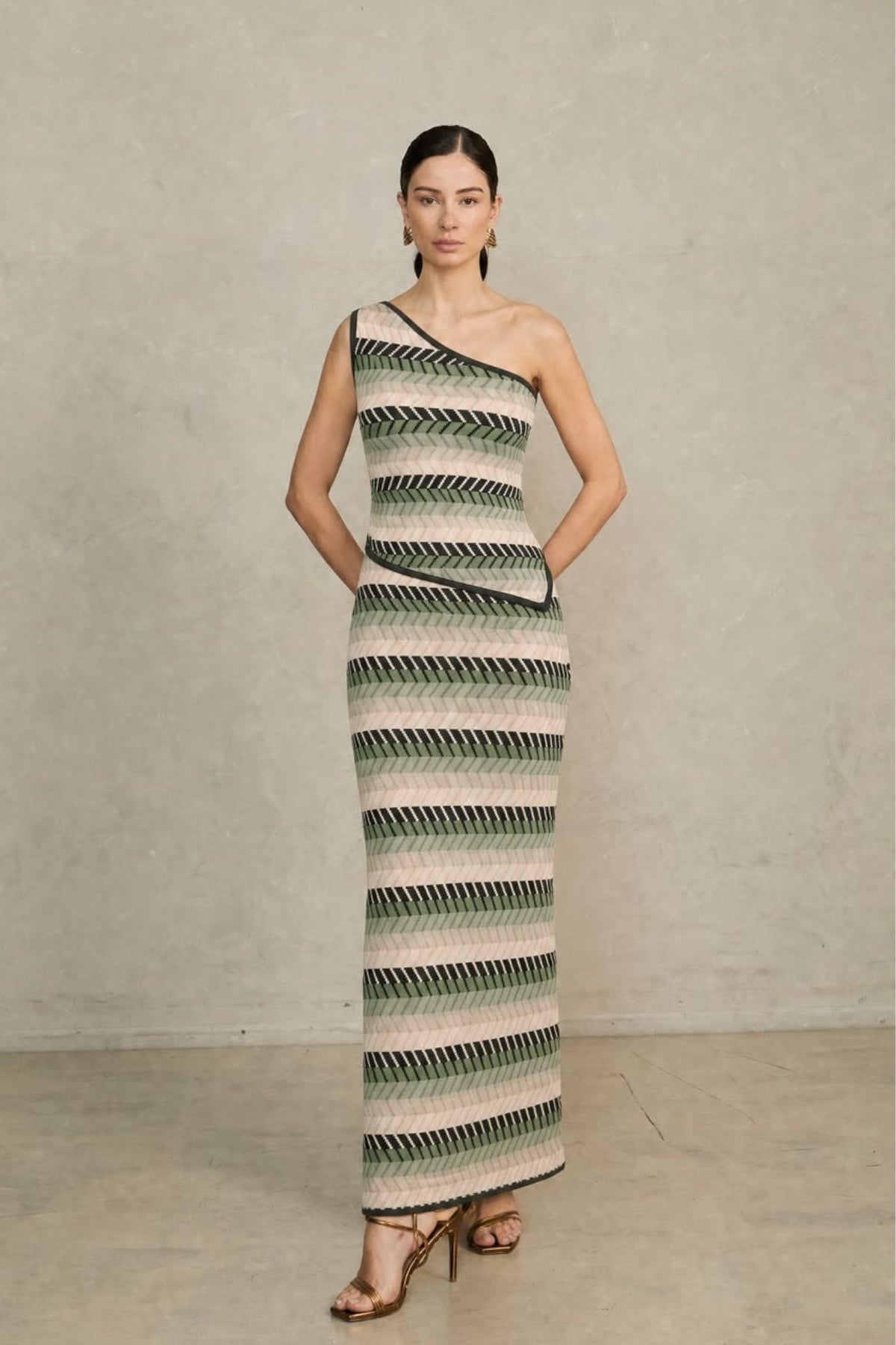 Falda Emilia Verde