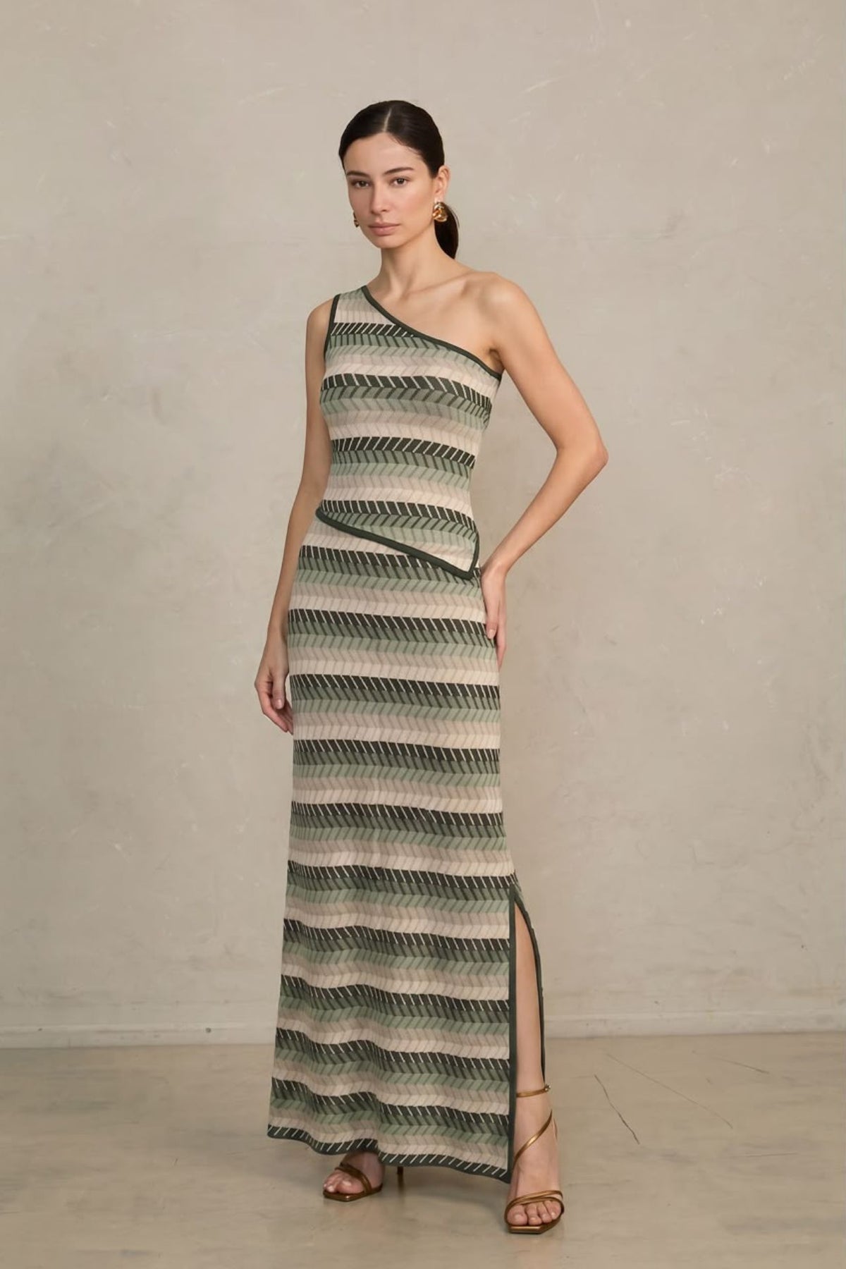 Falda Emilia Verde