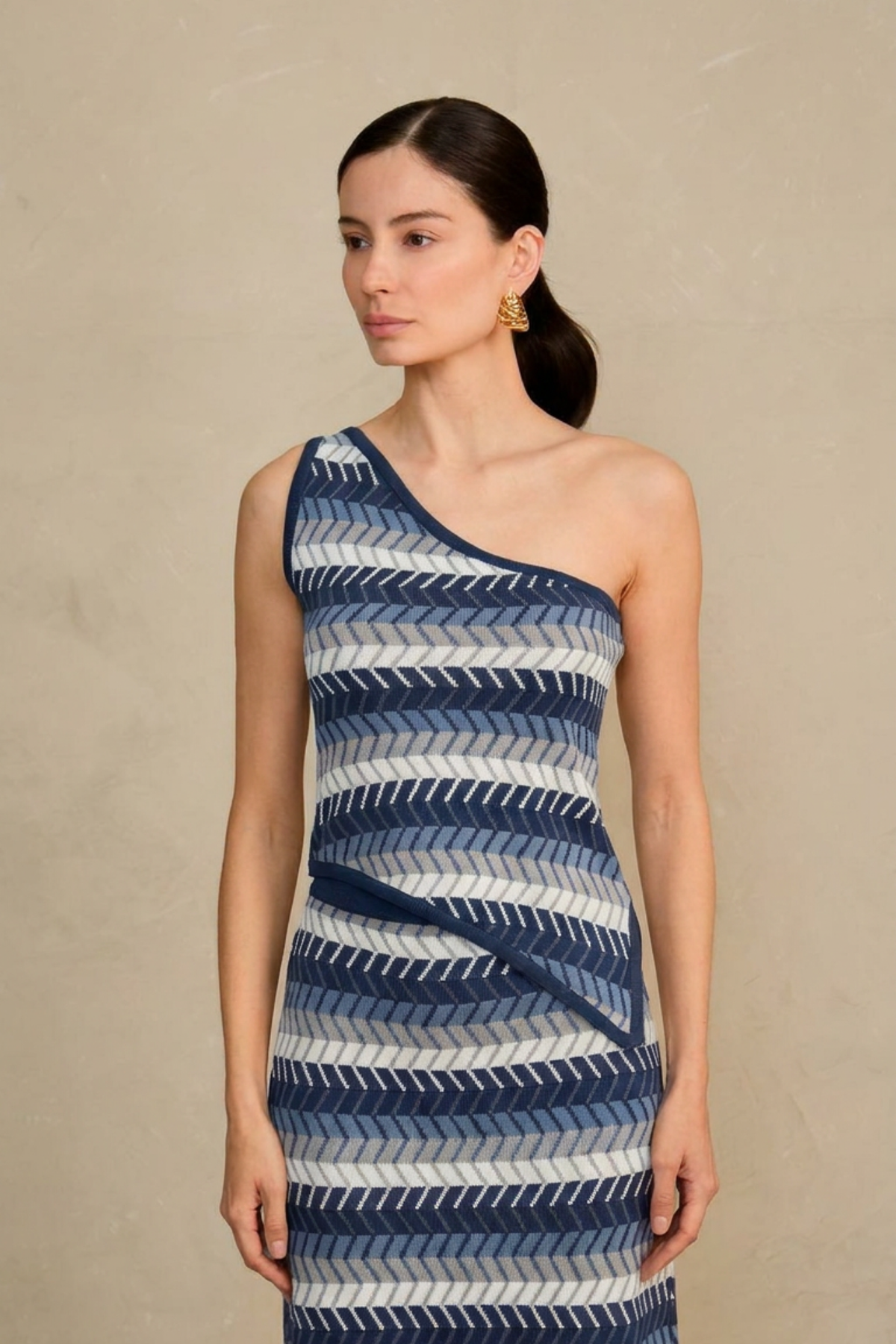 Top Emilia Azul