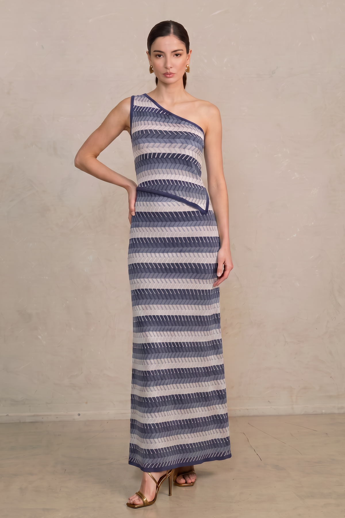 Falda Emilia Azul