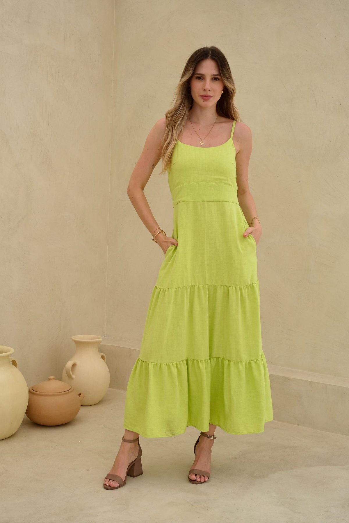 Vestido Niza Verde