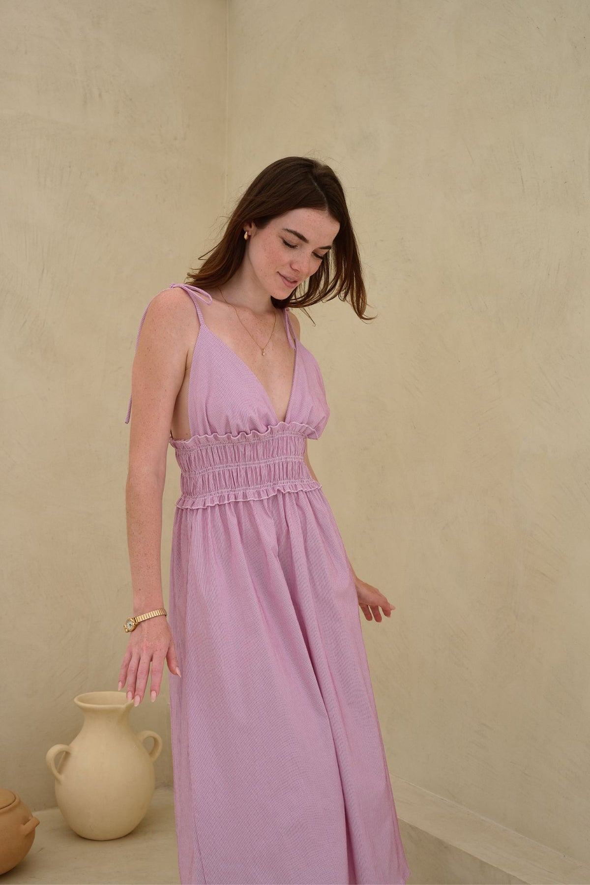 Vestido Lille Rosado