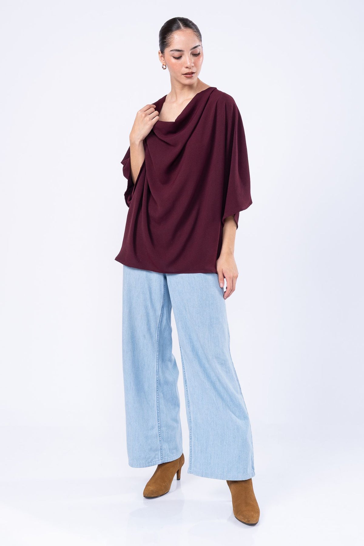 Maxiblusa Cascada